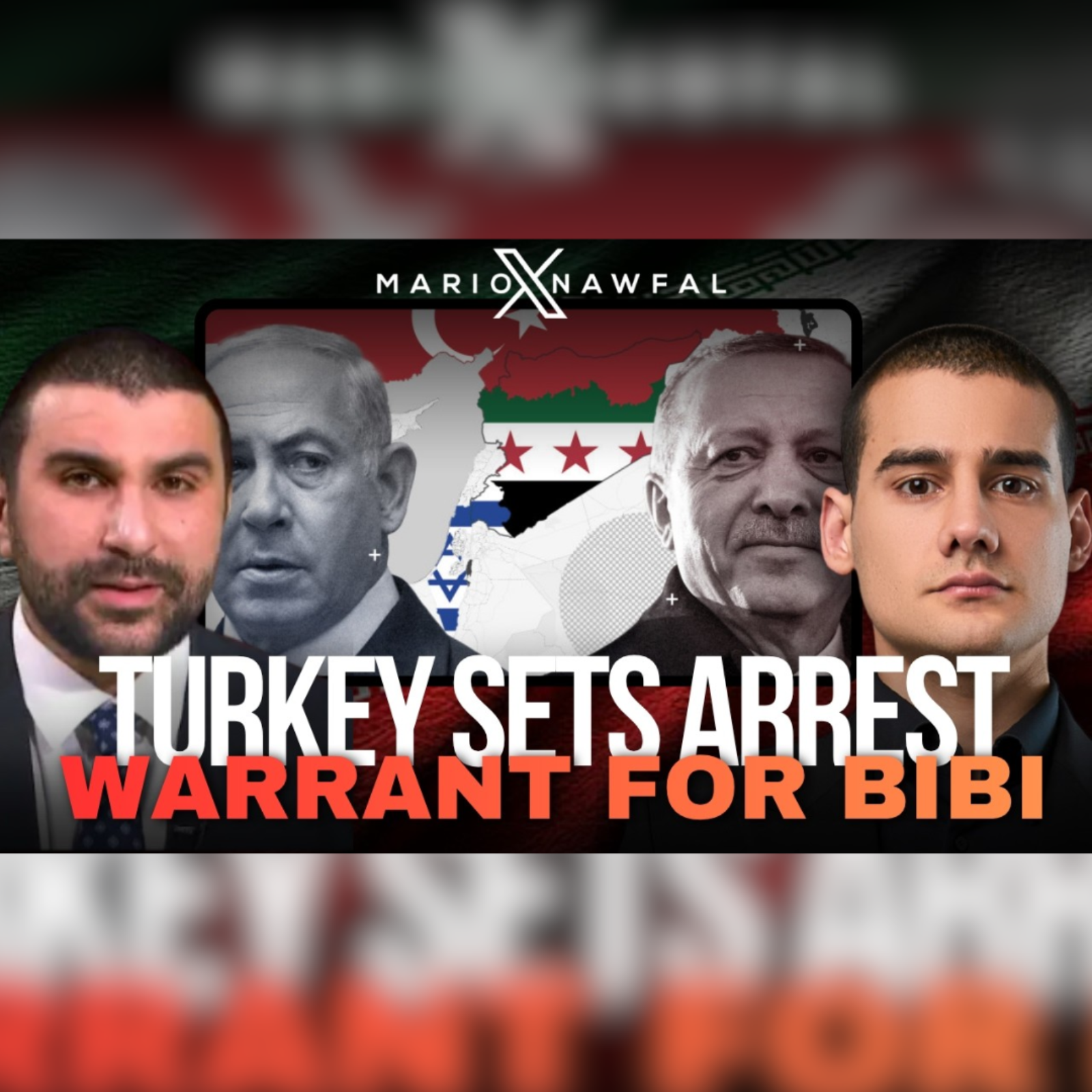 ISRAEL THREATENS TO STRIKE MORE TURKISH TARGETS IN SYRIA & CYPRUS - w/ Sami Hamdi
