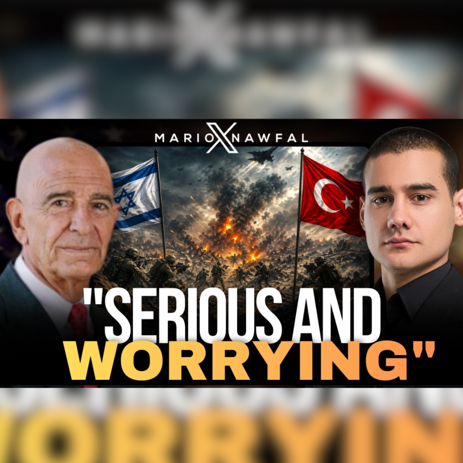 THE TRUTH ABOUT THE ISRAELI STRIKE ON TURKEY IN SYRIA — w/ U.S. Special Envoy Tom Barrack