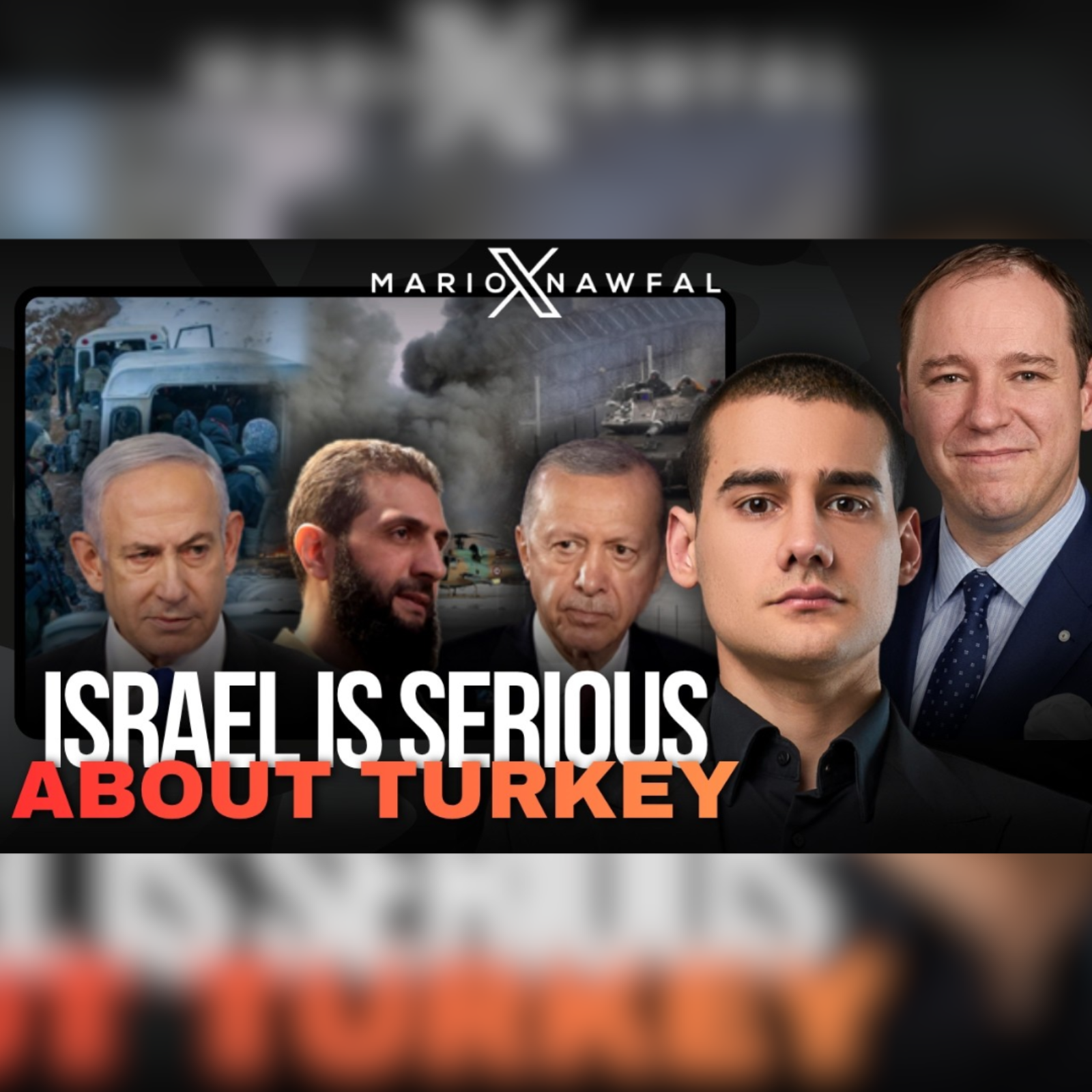NETANYAHU CONVENES EMERGENCY SECURITY CABINET ON TURKEY!