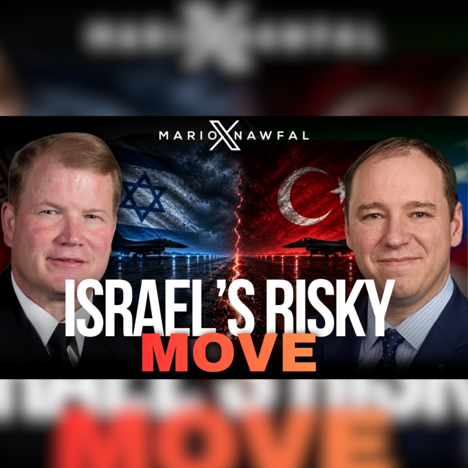 ISRAEL RISKED WAR WITH TURKEY IN SYRIA - w/ Admiral Mark Montgomery