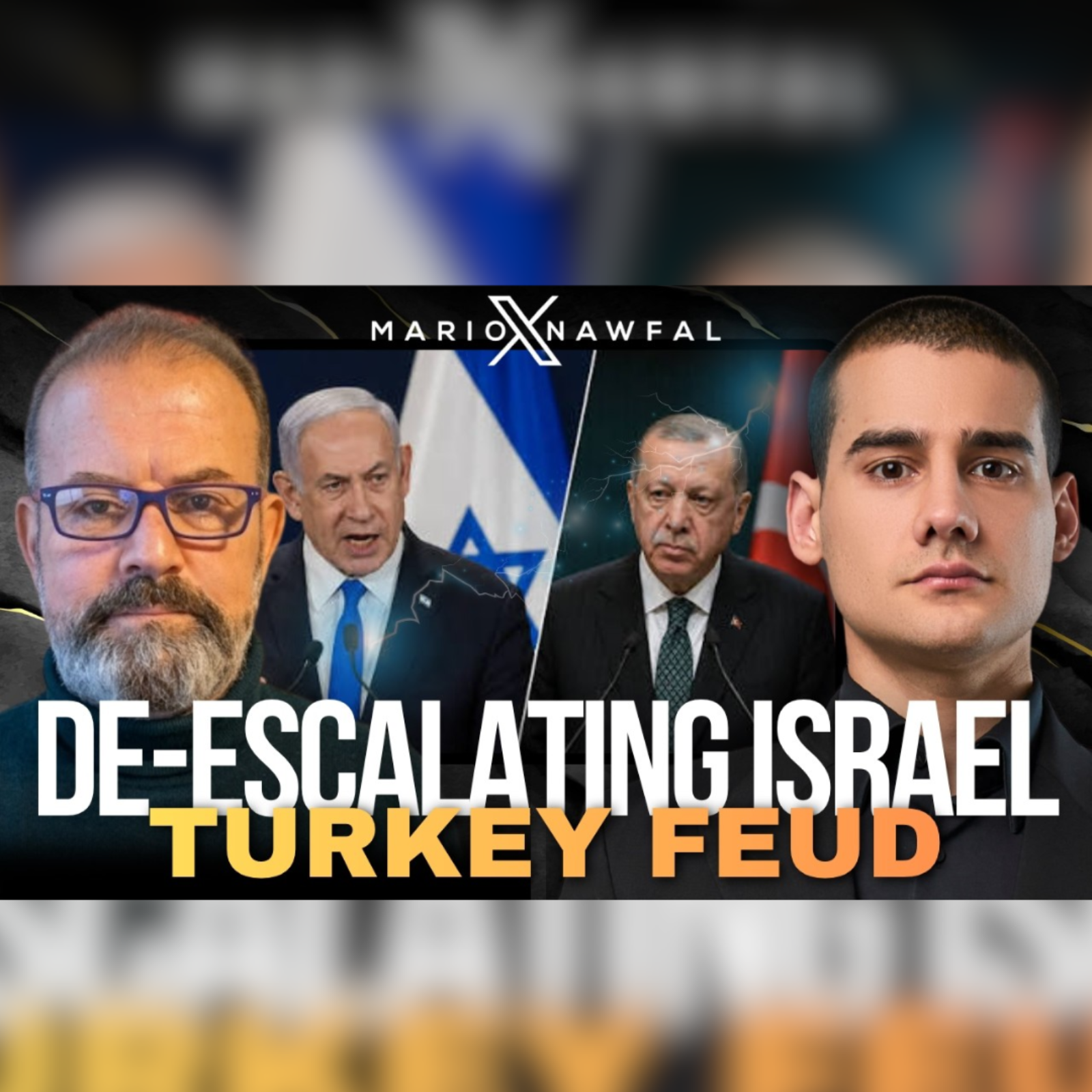 BREAKING: SYRIA'S SPY CHIEFS MET ISRAELI OFFICIALS IN JORDAN — w/ Elijah Magnier