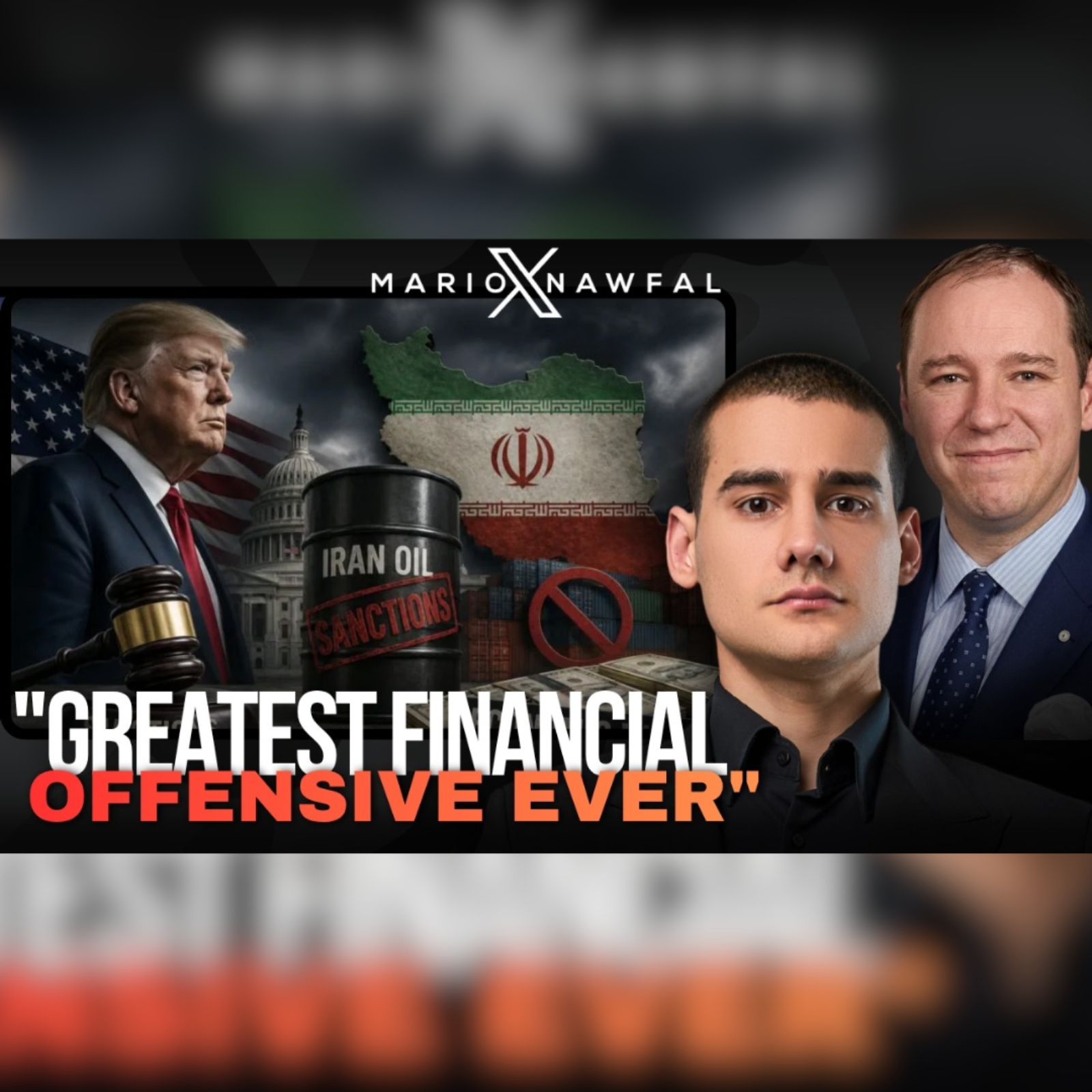 BREAKING: BESSENT ANNOUNCES START OF ECONOMIC WAR ON IRAN