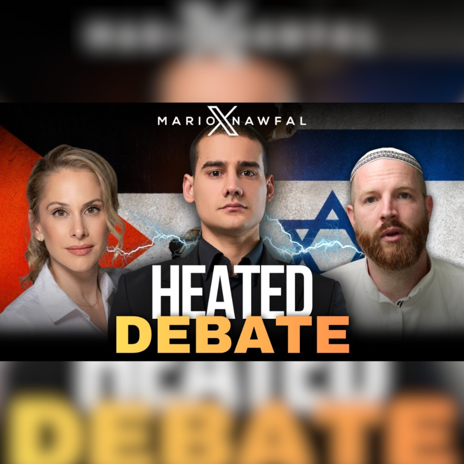 BEN GVIR CALLS FOR 40-50 PALESTINIANS DEAD A DAY — w/  Ana Kasparian vs. Joseph Cohen