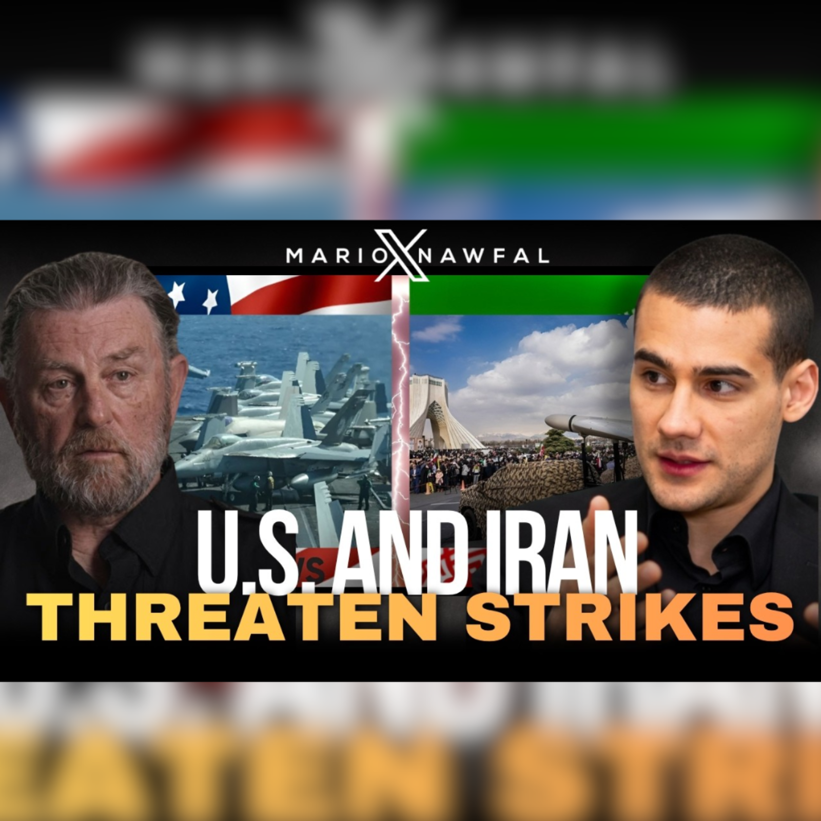 BREAKING: HEGSETH SAYS IRAN STRIKES ON TABLE AFTER BESSENT SANCTIONS — w/ Fmr. CIA Larry Johnson