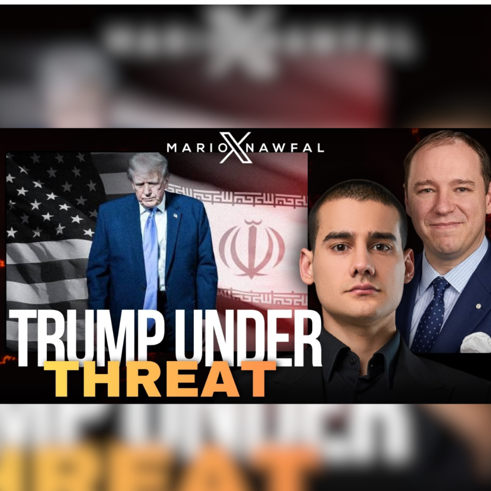 TRUMP UNDER PRESSURE FROM PRO-ISRAELI ASSETS IN WASHINGTON