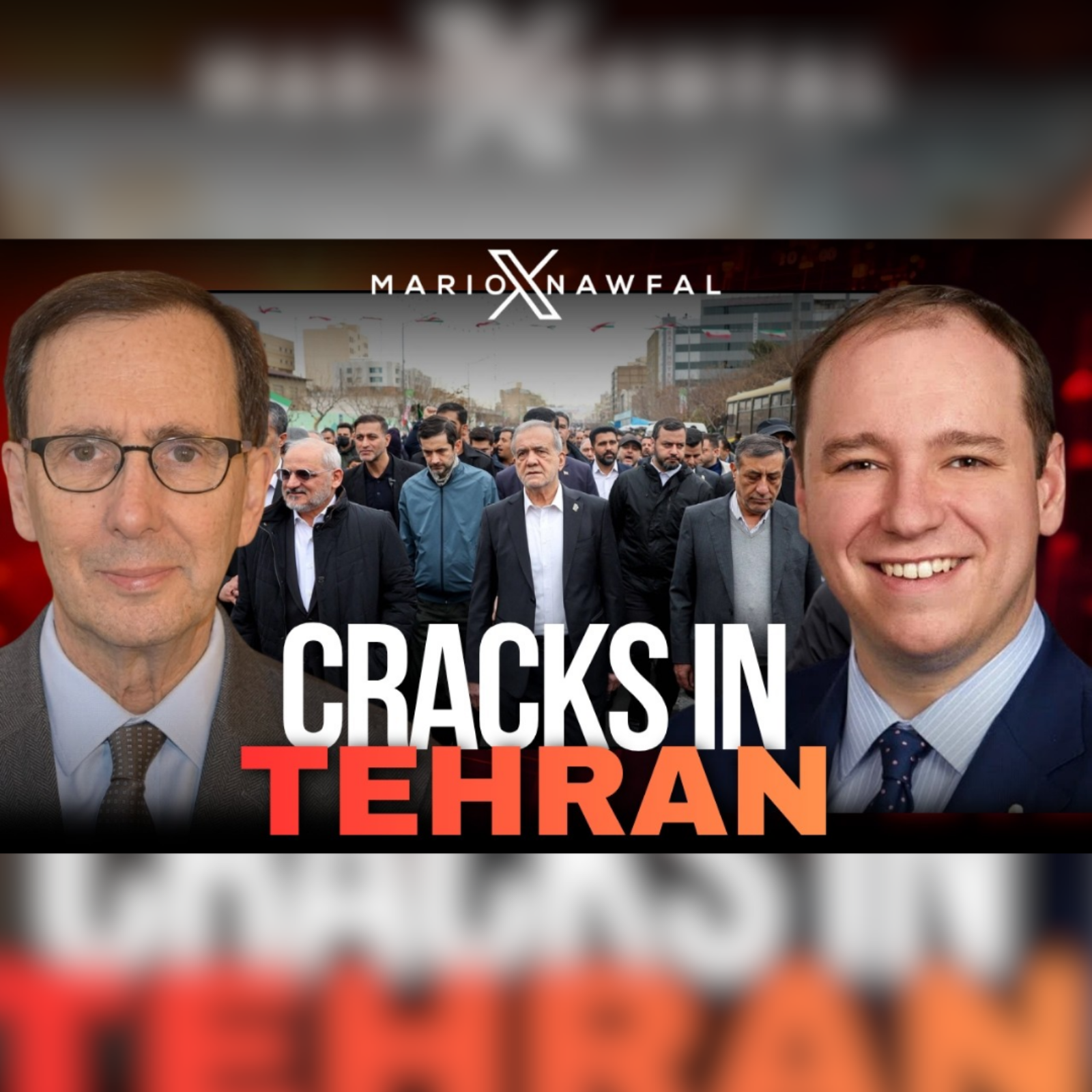 IRAN'S PRESIDENT ADMITS THE SANCTIONS ARE BITING – w/ JCPOA’s Alan Eyre