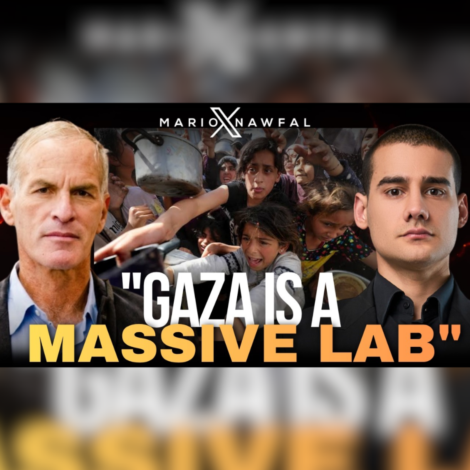 EXPERIMENTS ARE BEING CONDUCTED IN GAZA – w/ Norman Finkelstein