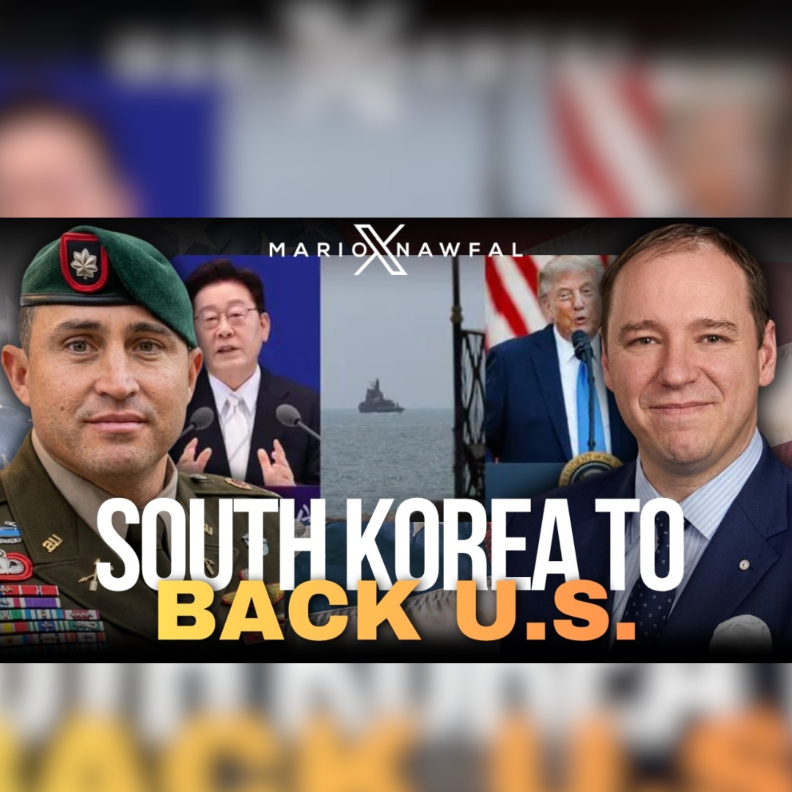 SOUTH KOREA SIGNALS IT WILL JOIN THE U.S. IN HORMUZ – w/ Lt. Col. Anthony Aguilar