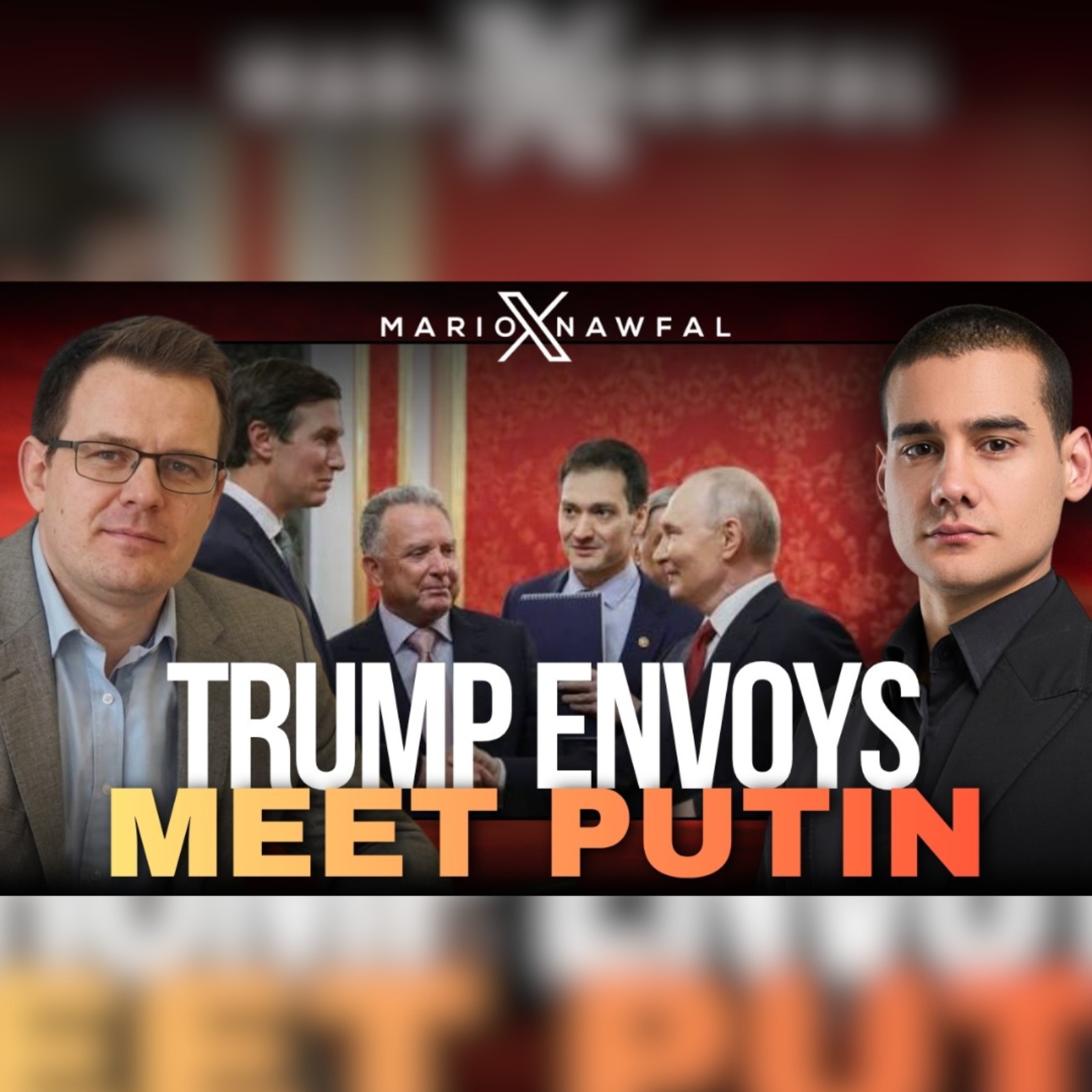 TRUMP SENDS PEACE OFFER TO PUTIN, ENVOY LANDS IN MOSCOW – w/ Prof. Glenn Diesen