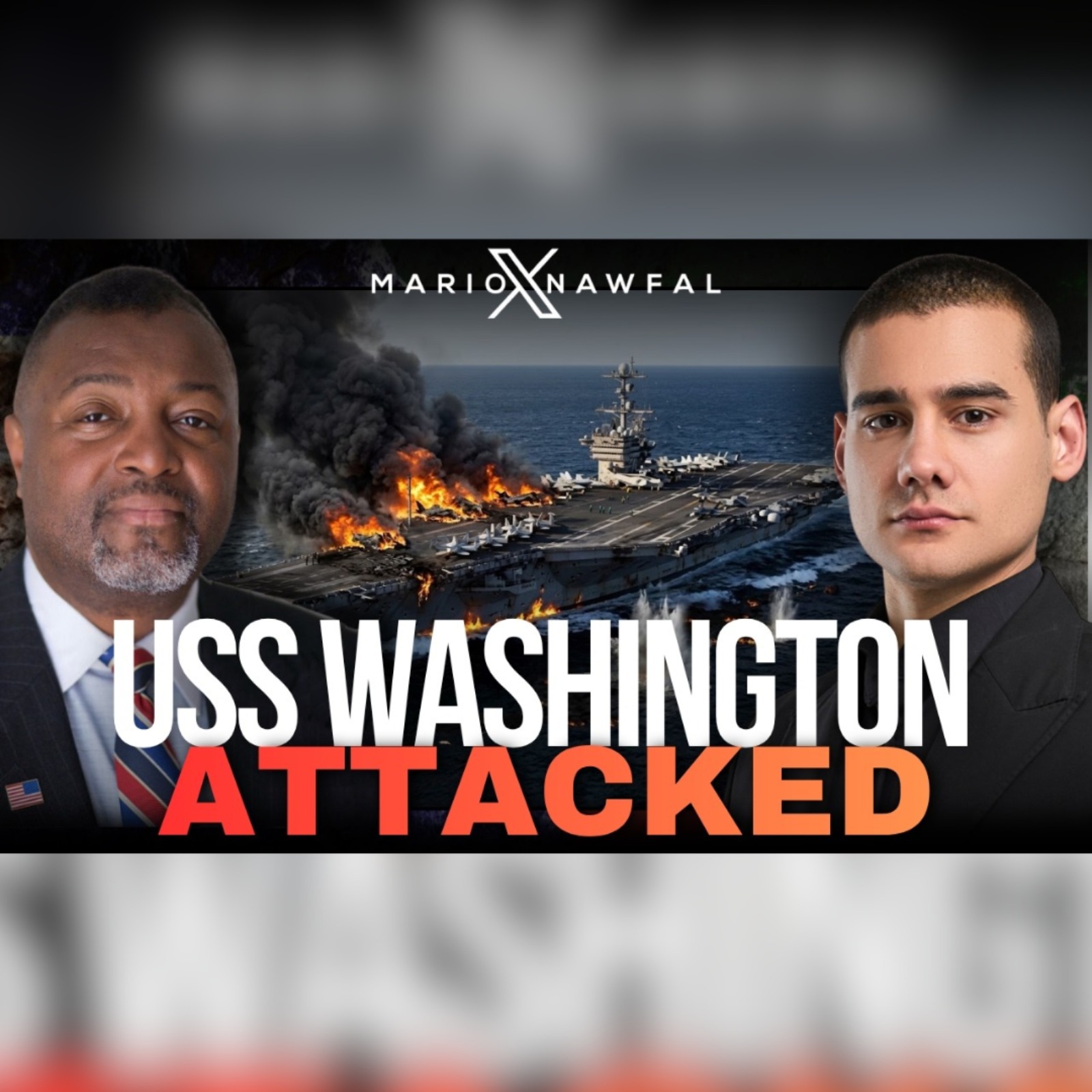 BREAKING: IRAN CLAIMS IT HIT U.S. AIRCRAFT CARRIER AFTER MAJOR MISSILE ATTACK - w/ Malcolm Nance