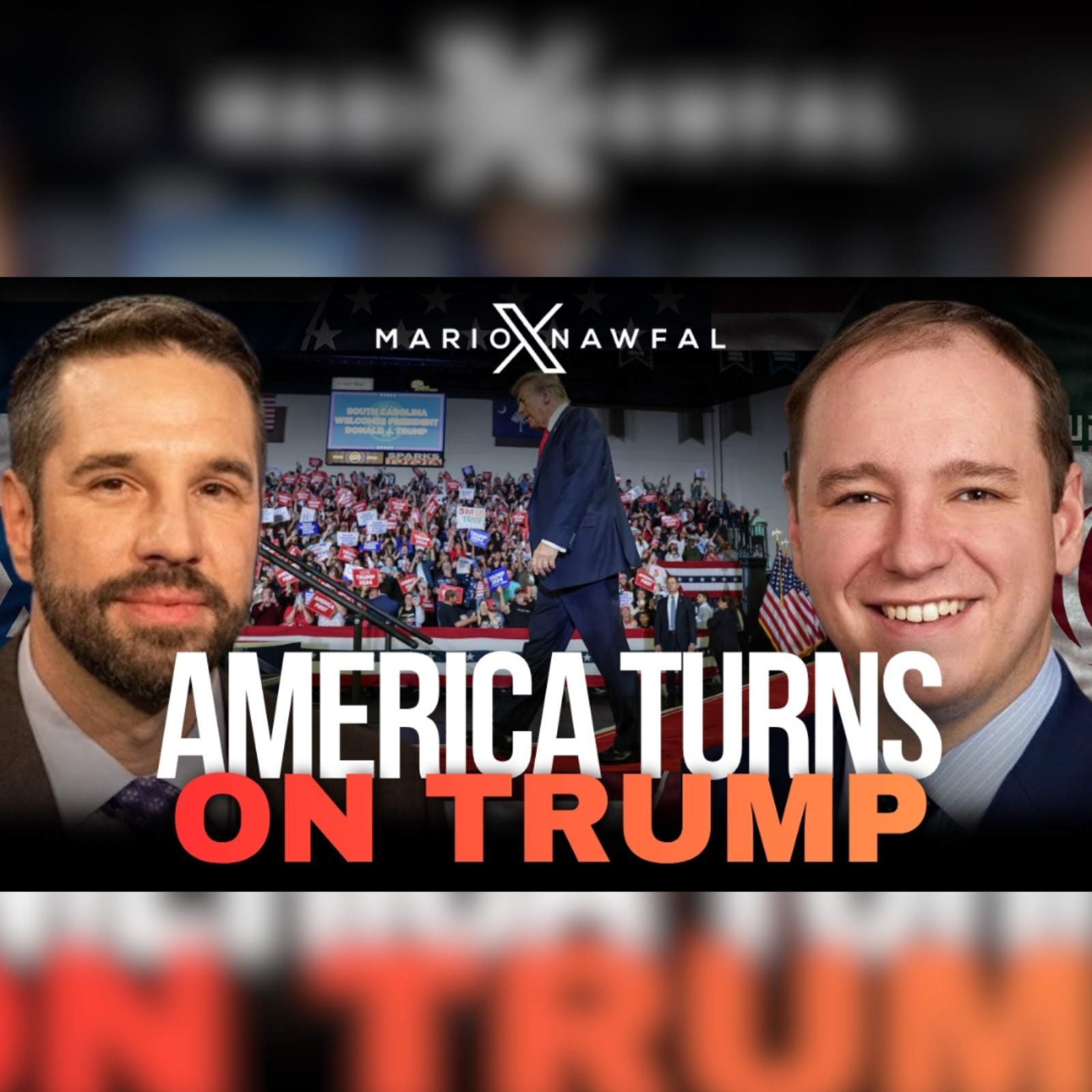 TRUMP'S APPROVAL HITS A CAREER LOW AS THE IRAN WAR DRAGS ON – w/ Fmr. U.S. Marine Matthew Hoh