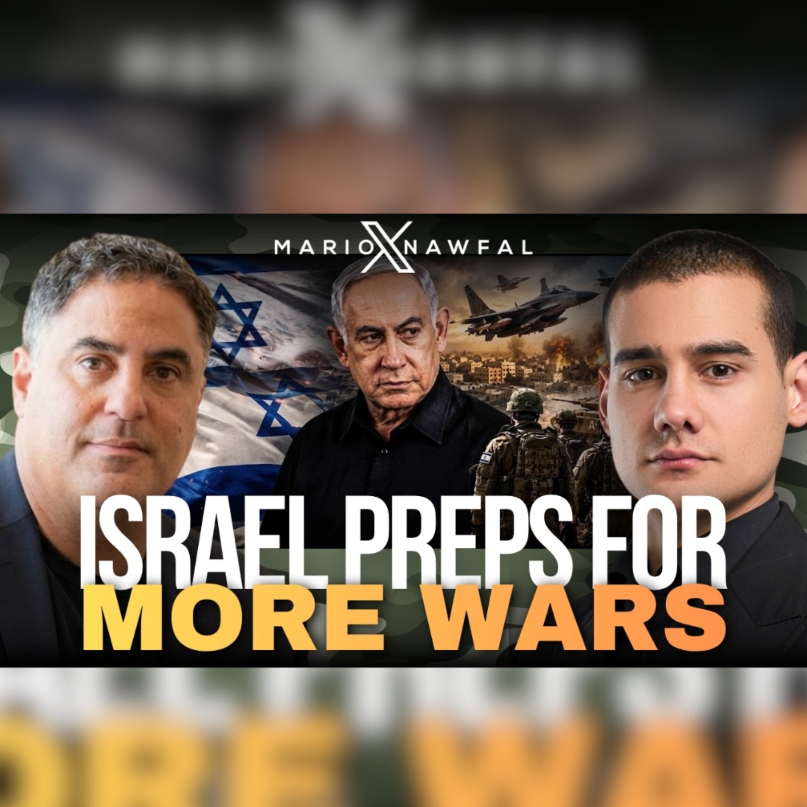 ISRAEL PLANS "ALL-OUT-WAR" AGAINST WEST BANK PALESTINIANS– w/ Cenk Uygur