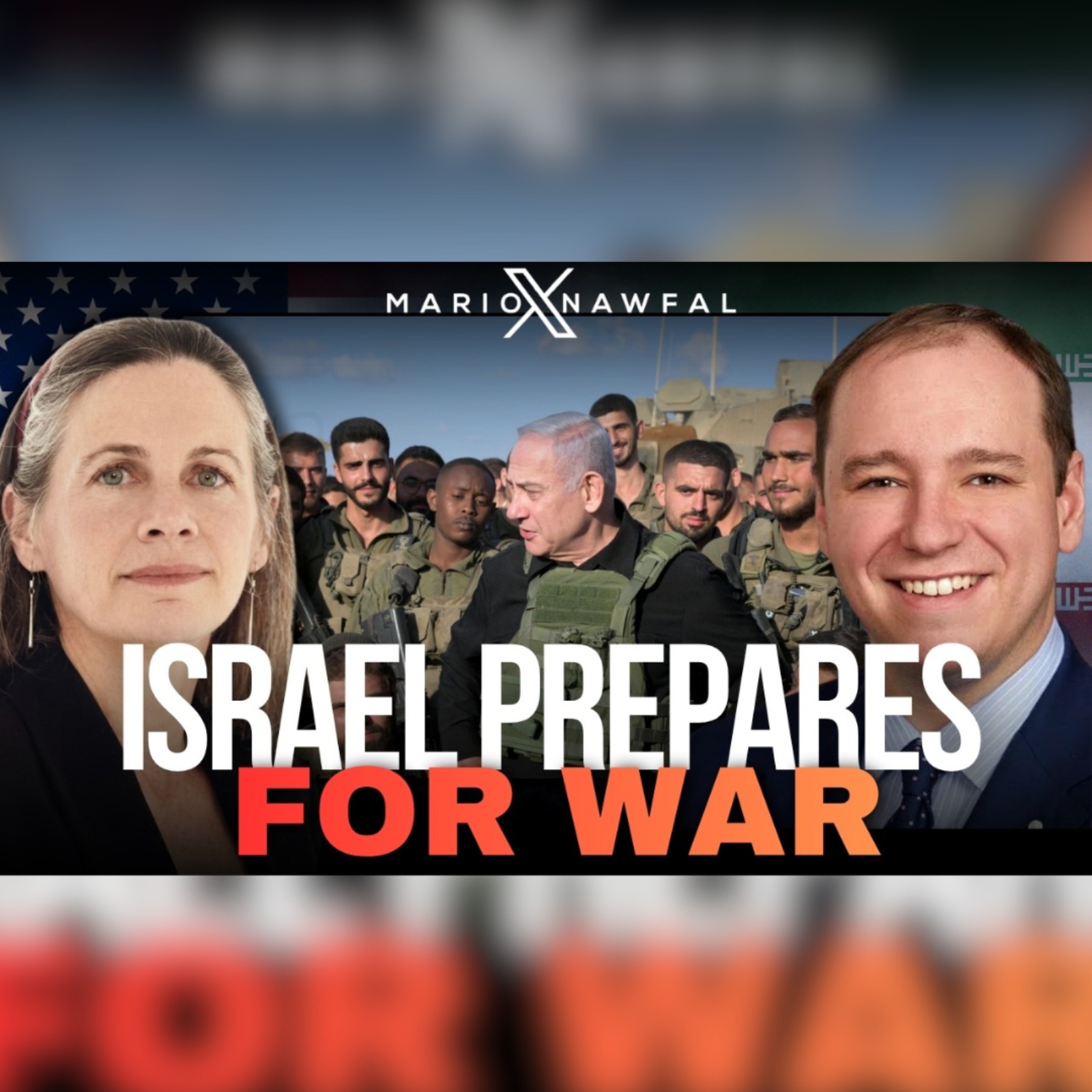ISRAEL WARNS OF IRANIAN MULTI-FRONT ATTACK – w/ Lt. Col. Karen Kwiatkowski
