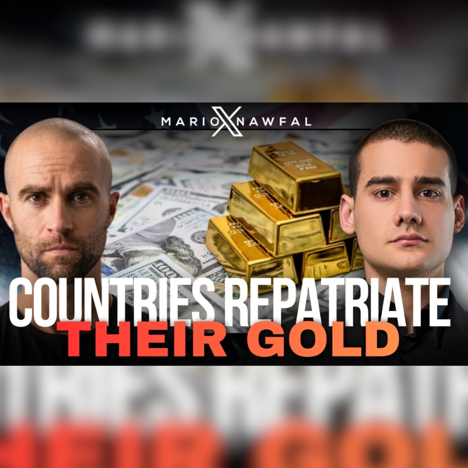 COUNTRIES RAPIDLY TAKE THEIR GOLD OUT OF THE U.S. AS FEARS OF COLLAPSE RISE – w/ Jay Martin episode artwork