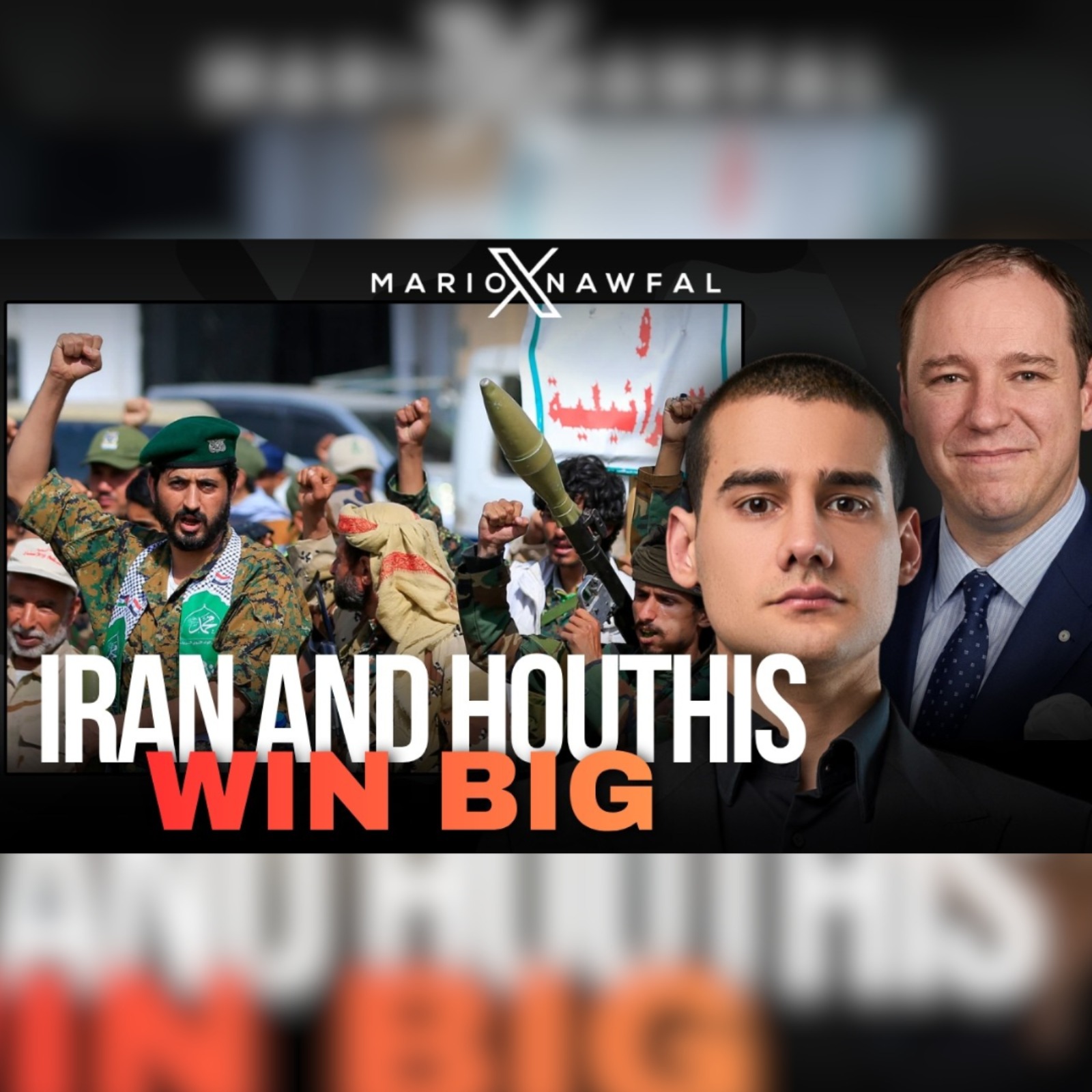 BREAKING: IRAN HIT MULTIPLE U.S. AIRCRAFT, MASSIVE HOUTHI MILITARY WINS IN YEMEN episode artwork