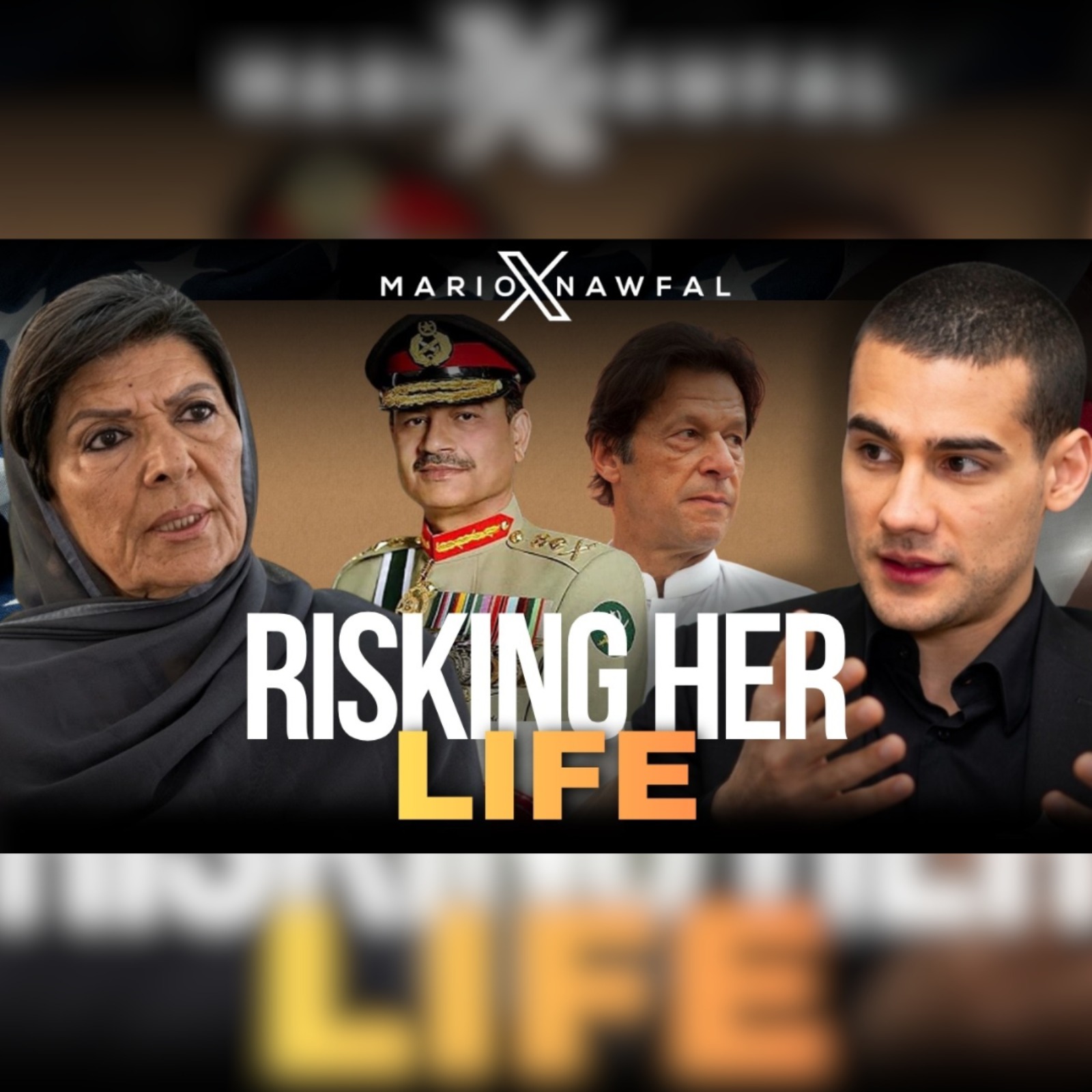 IMRAN KHAN'S SISTER RISKS HER LIFE TO SPEAK OUT FOR HIM – w/ Aleema Khan episode artwork