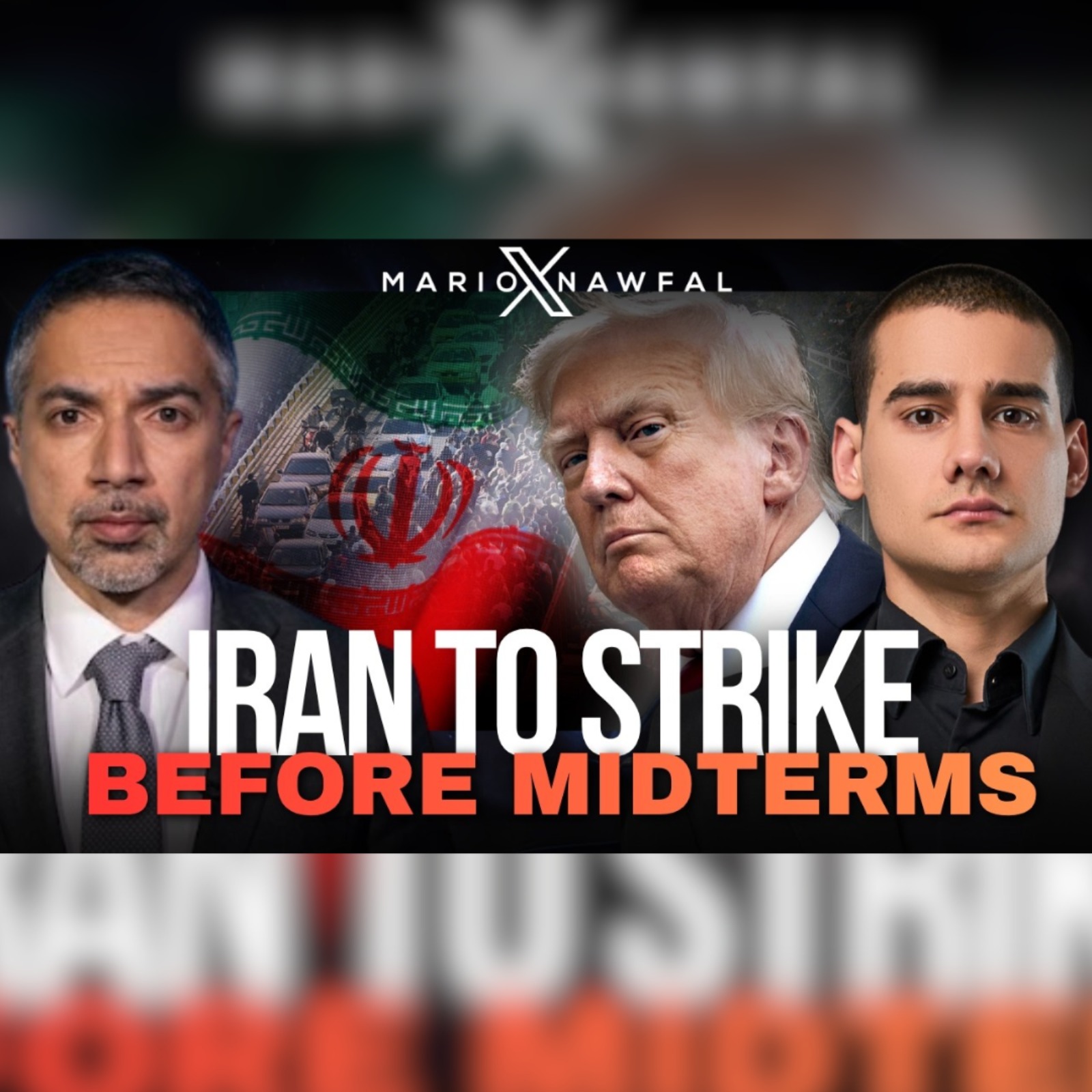 IRAN PREPARES TO LAUNCH PRE-EMPTIVE ATTACK IN OCTOBER – w/ Trita Parsi episode artwork