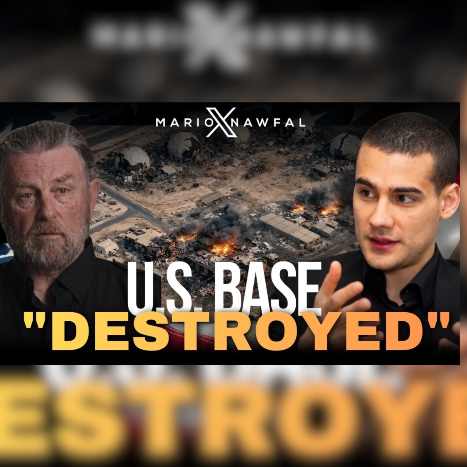 BREAKING: U.S. NAVY SEC. CONFIRMS DESTRUCTION OF BAHRAINI BASE – w/ Fmr. CIA Larry Johnson episode artwork