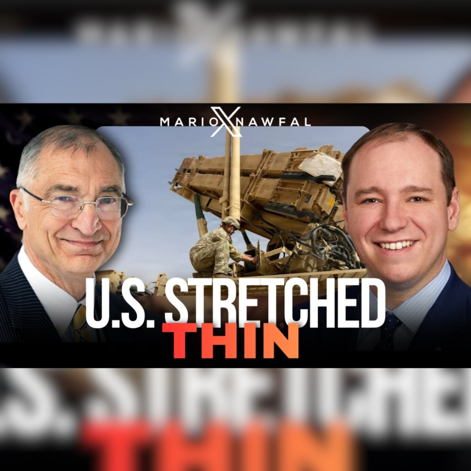 IRAN'S MISSILES WRECK U.S. JETS AS THE PENTAGON DIGS IN FOR A LONG WAR – w/ Col. Mark Cancian episode artwork
