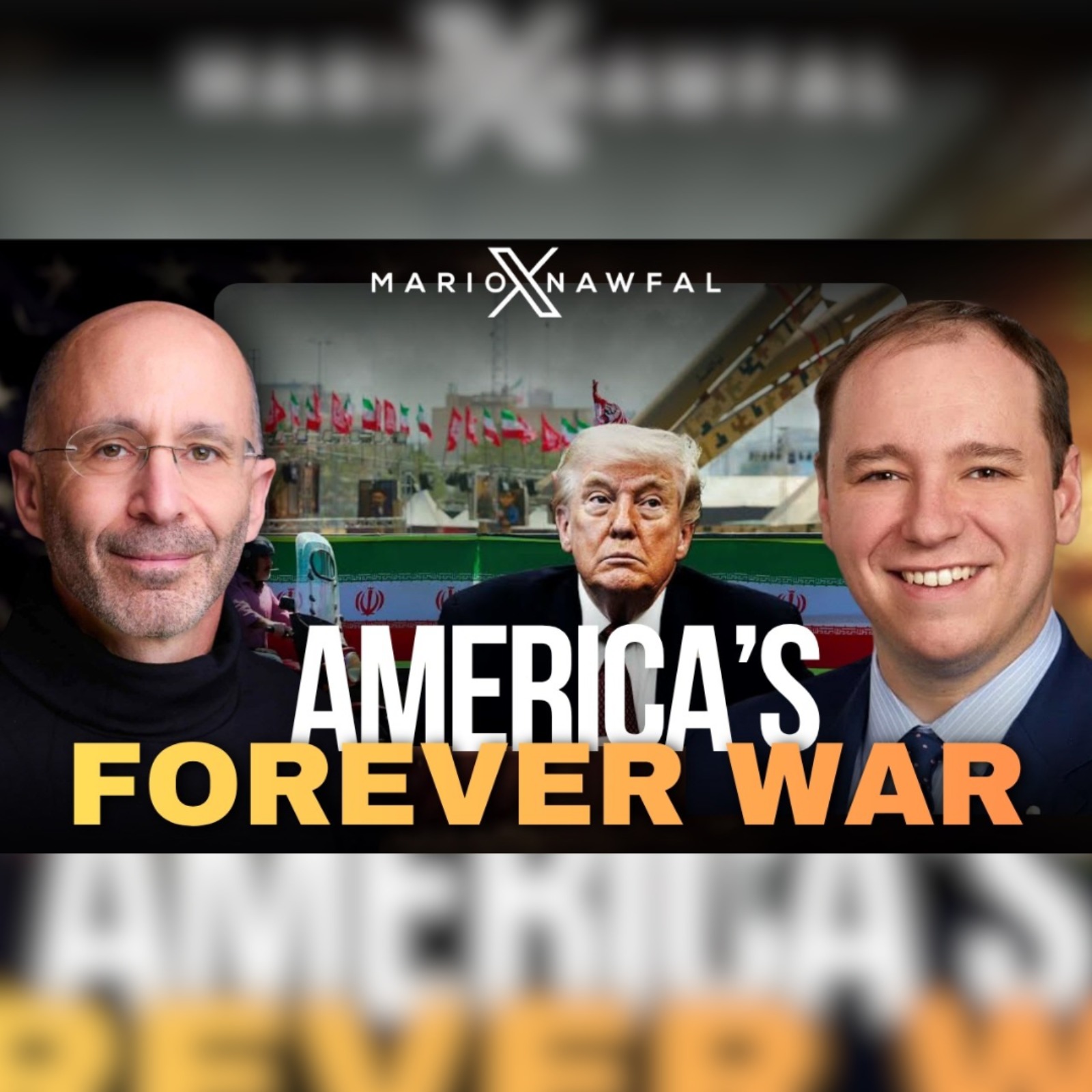 WHITE HOUSE PRIVATELY ADMITS THE IRAN WAR HAS NO END IN SIGHT - w/ Ex-JCPOA  Robert Malley episode artwork