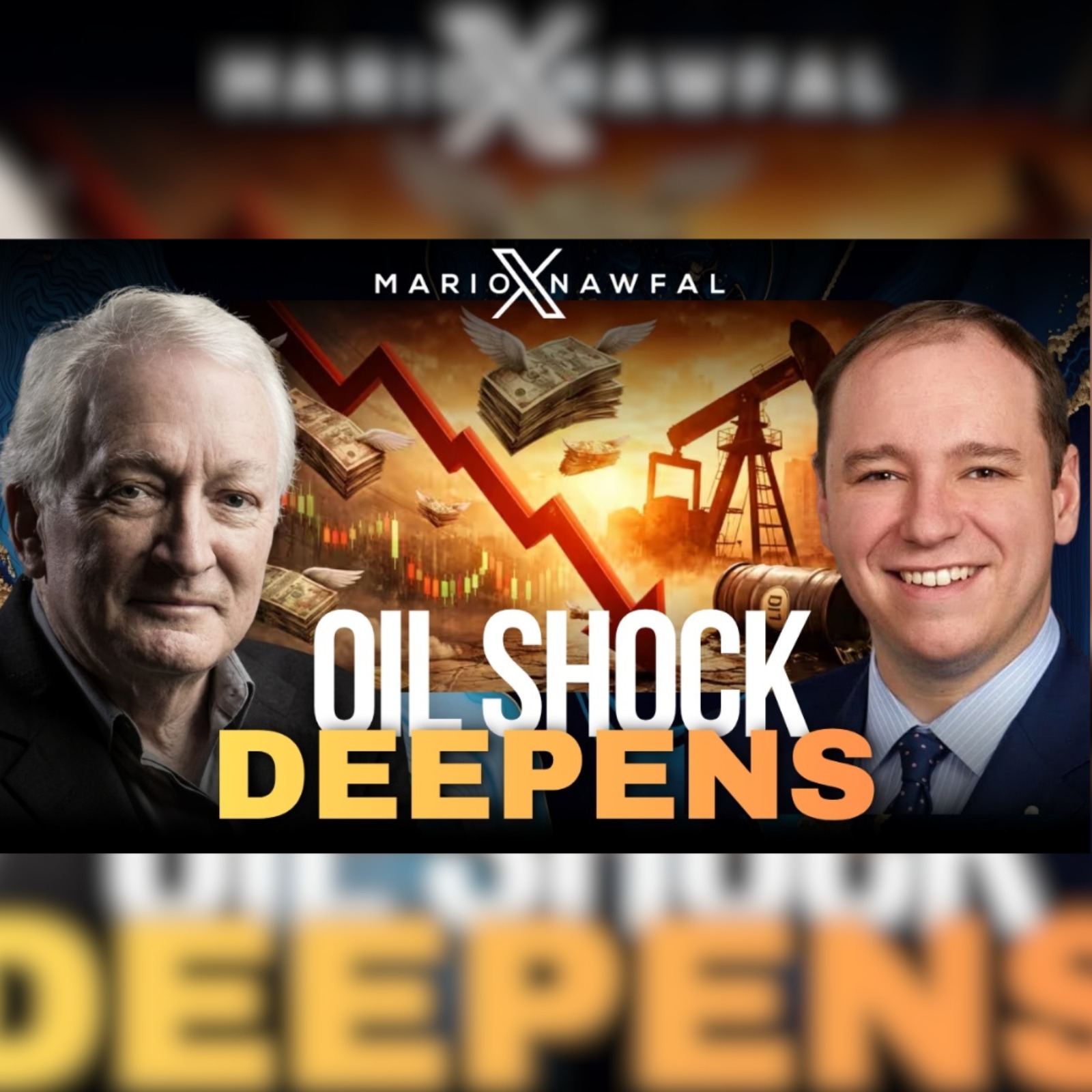 IRAN WAR IS DRIVING A LASTING OIL AND DIESEL PRICE SHOCK – w/ TA Michael Oliver episode artwork