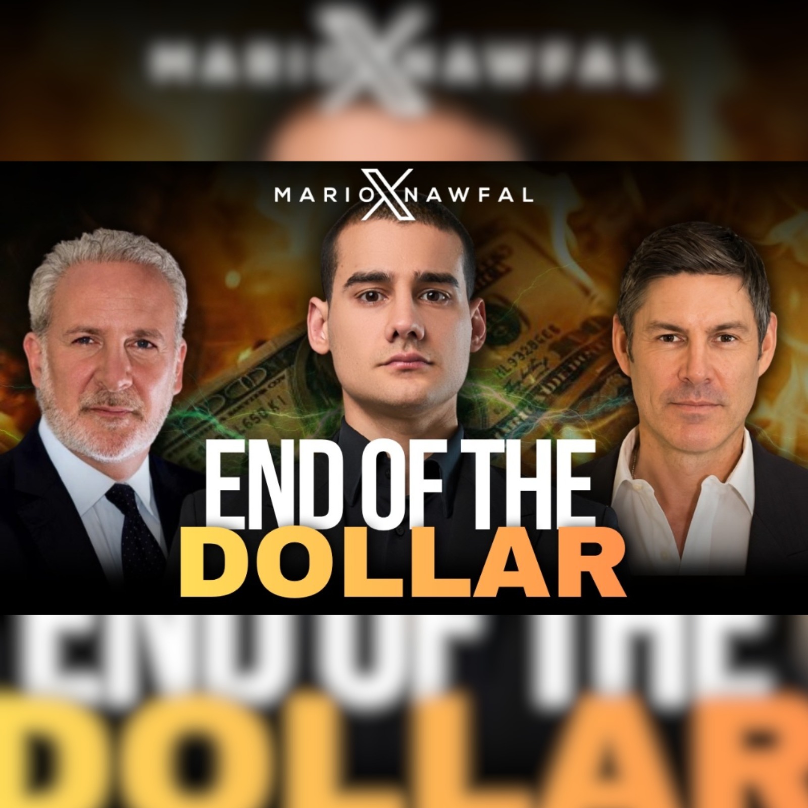 DEBATE: WILL GOLD REPLACE THE US DOLLAR? – w/ Peter Schiff & George Gammon episode artwork