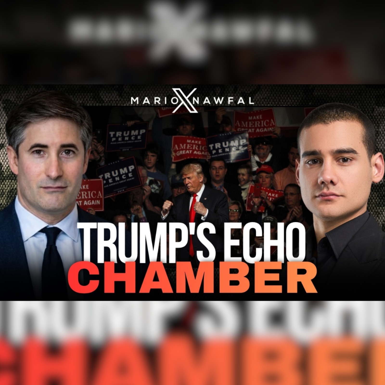 TRUMP WANTS TO RESUME WAR AFTER ELECTIONS, NO ONE CAN CONVINCE HIM OTHERWISE -w/ Jonathan Swan episode artwork