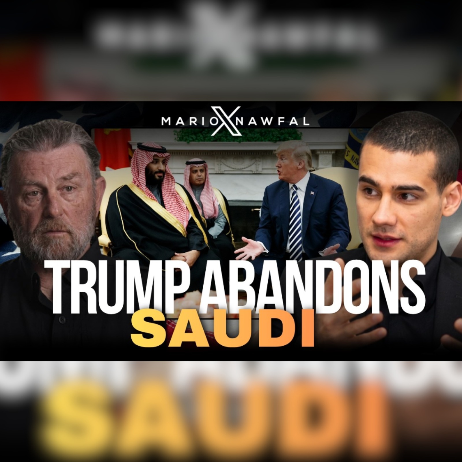 MBS BEGGED TRUMP TWICE TO STRIKE THE HOUTHIS, TRUMP SAID NO – w/ Fmr. CIA Larry Johnson episode artwork