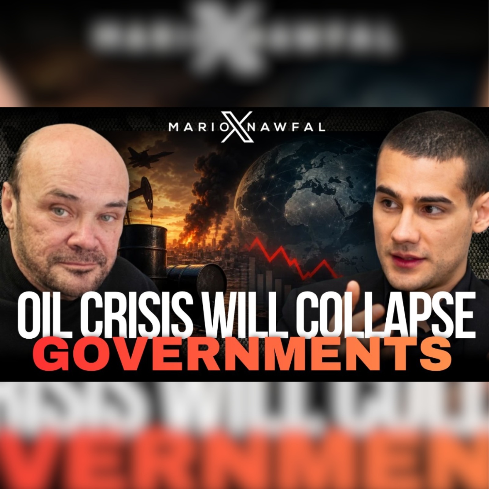 SAUDI OIL OUTPUT COLLAPSES, GLOBAL ENERGY CRISIS WORSENS – w/ Martin Armstrong episode artwork