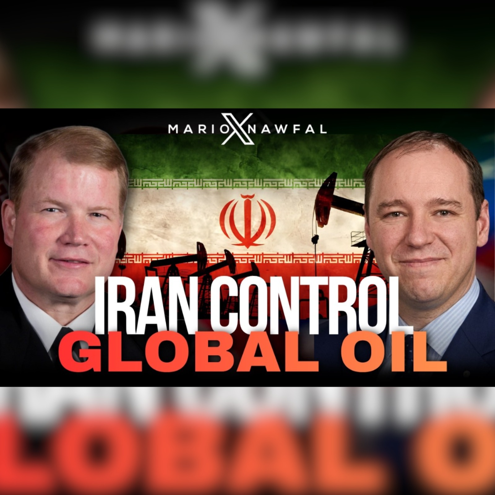 IRAN CONTROL HORMUZ AND BAB-AL-MANDAB CHOKEPOINTS - w/ Admiral Mark Montgomery episode artwork