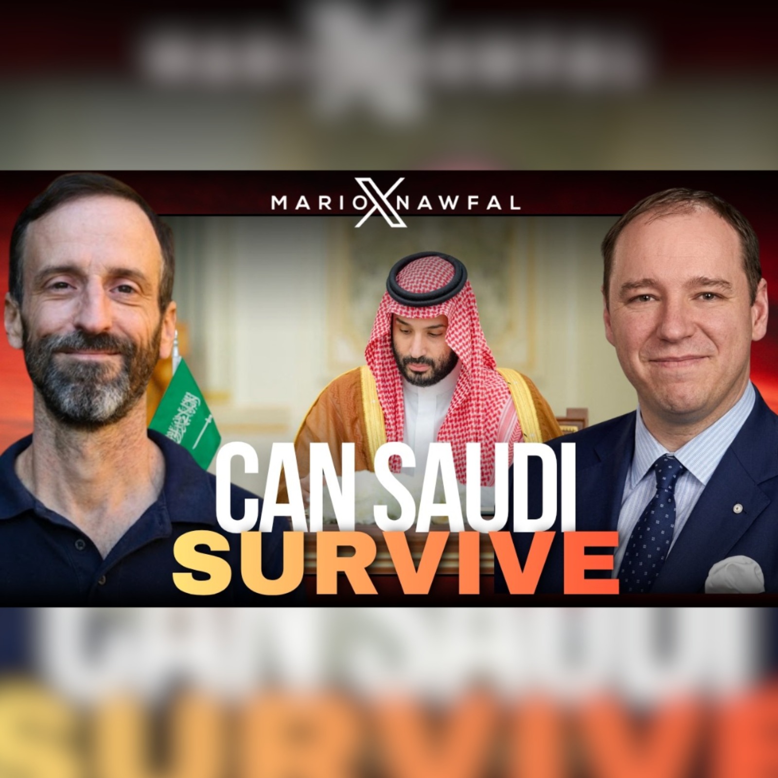SAUDI’S BIG PROBLEM: HOUTHIS CONTROL BAB EL-MANDEB - w/ Scott Horton episode artwork