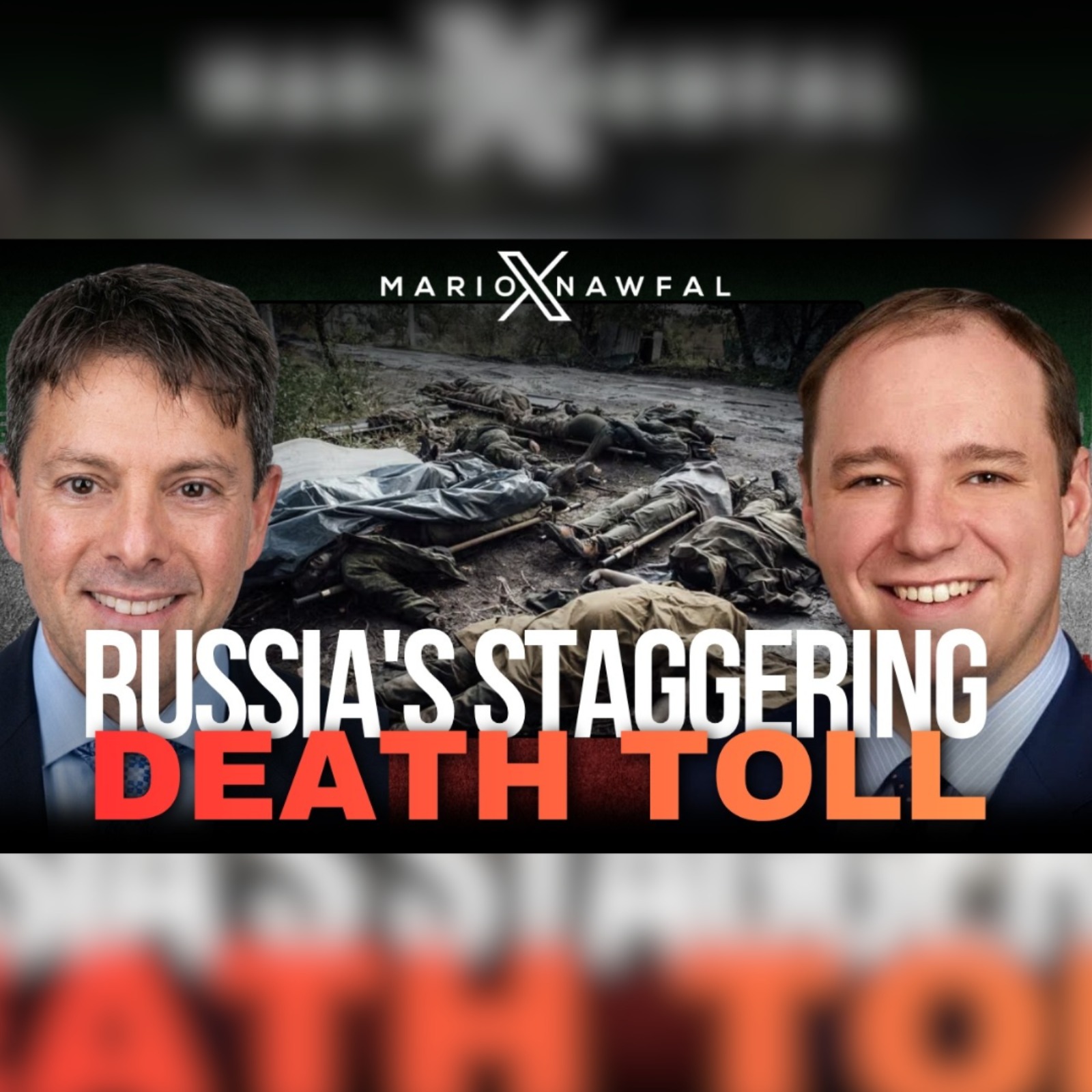 BRITISH INTEL SAYS 500,000 RUSSIAN SOLDIERS HAVE DIED IN UKRAINE – w/ Jamison Firestone episode artwork