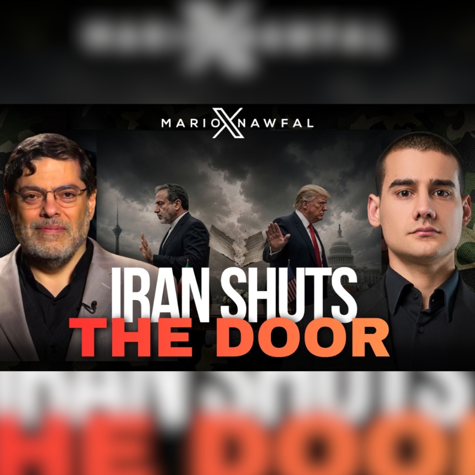 IRAN'S DECLARES "NO NEGOTIATIONS" UNTIL ITS TERMS ARE MET – w/ Prof. Seyed Mohammad Marandi episode artwork