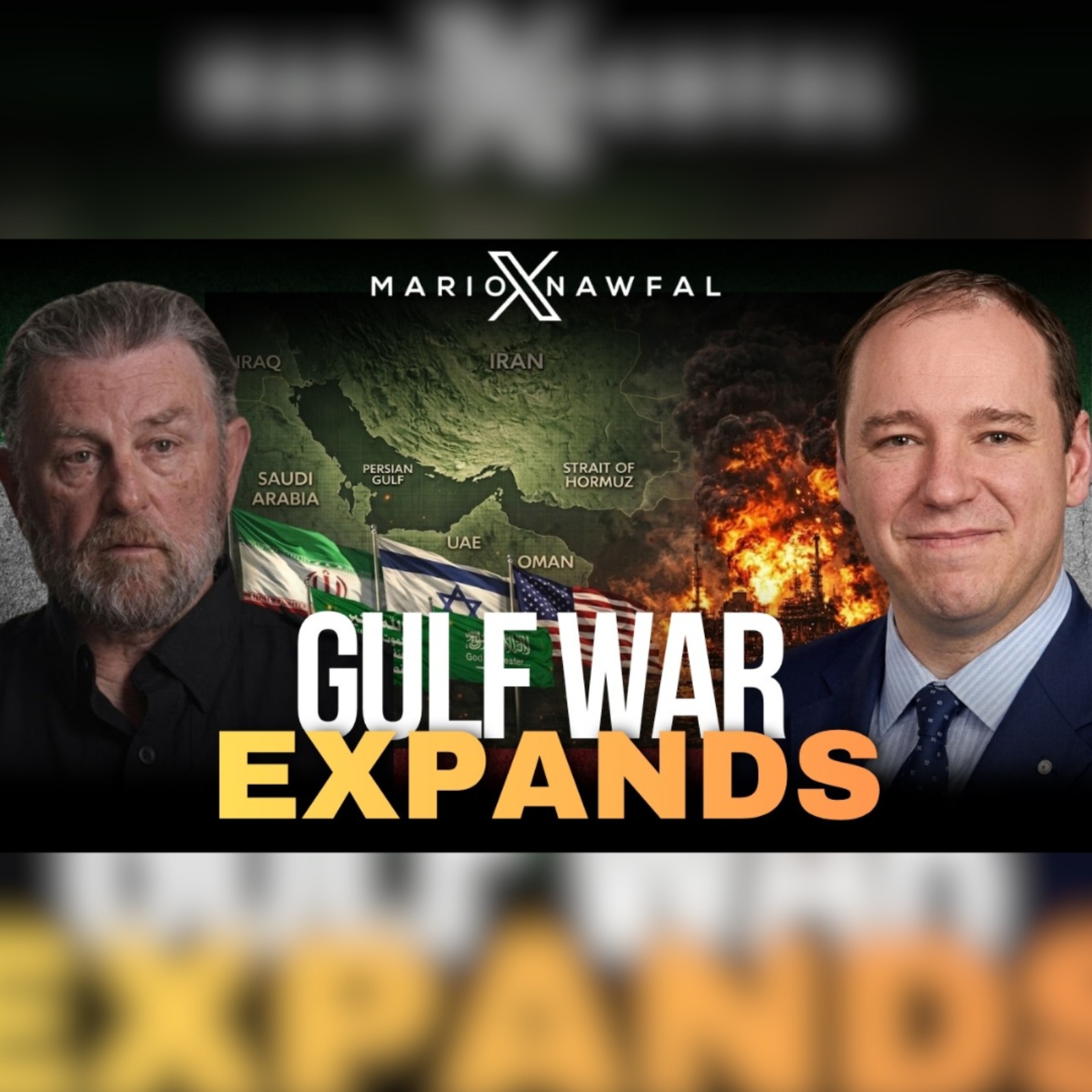 SAUDI PREPS FOR LIKELY INVASION OF YEMEN – w/ Fmr. CIA Larry Johnson episode artwork