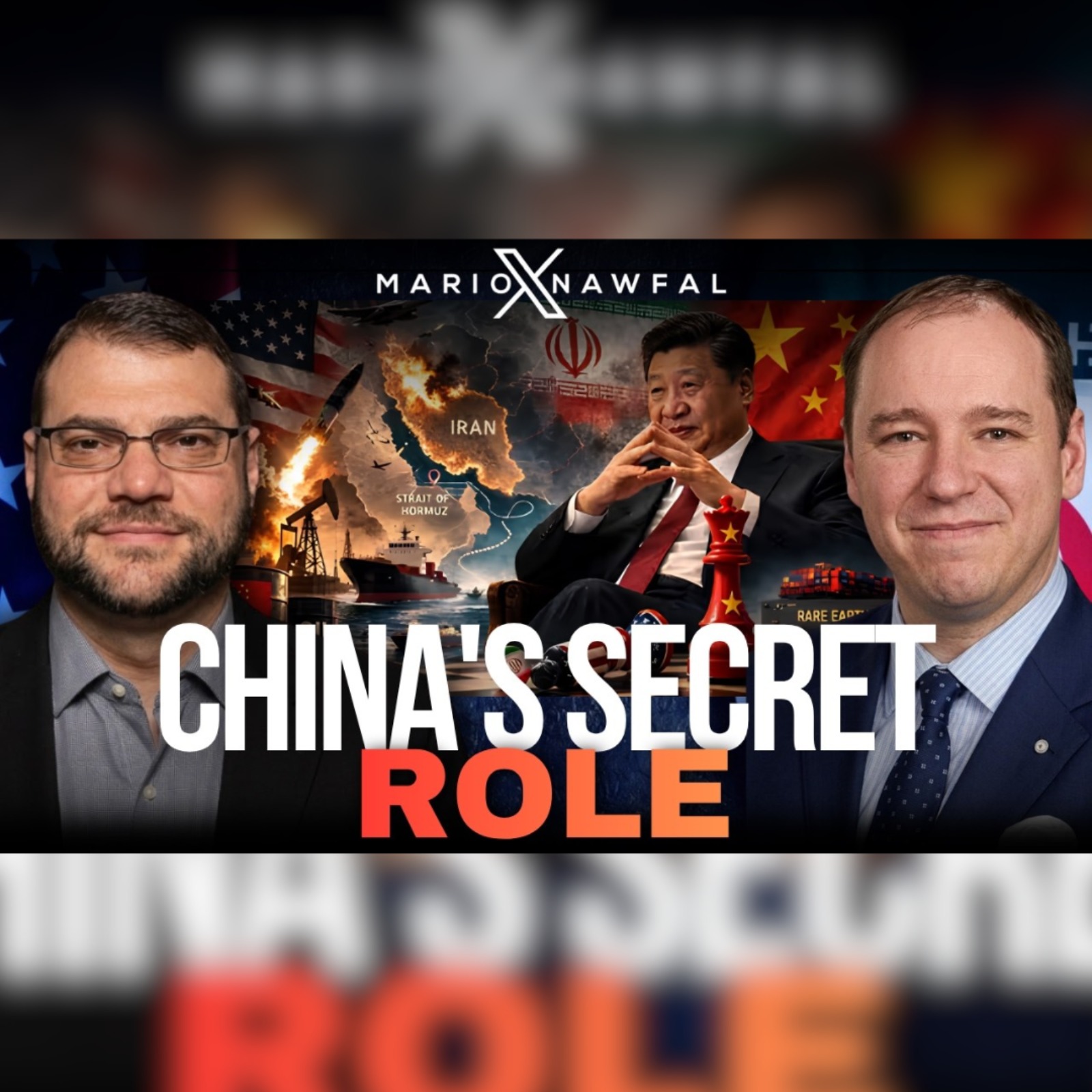 CHINESE SPY OPERATION BEHIND IRAN'S DEADLIEST STRIKE ON U.S. TROOPS – w/ Charles Finfrock episode artwork