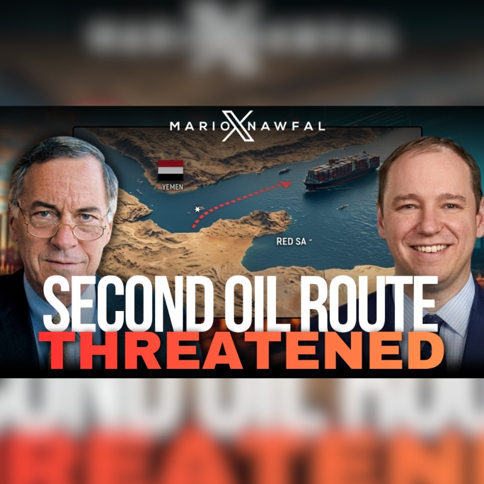 HOUTHIS MOVE TO CHOKE GLOBAL OIL FLOWS – w/ Prof. Steve Hanke episode artwork