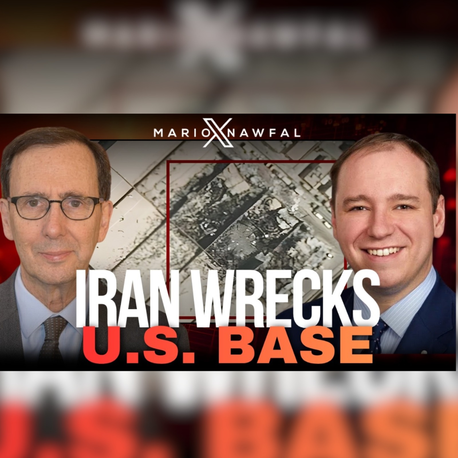 IRAN GUTTED A U.S. AIR BASE IN JORDAN, SATELLITES CONFIRM - w/ JCPOA Negotiator Alan Eyre