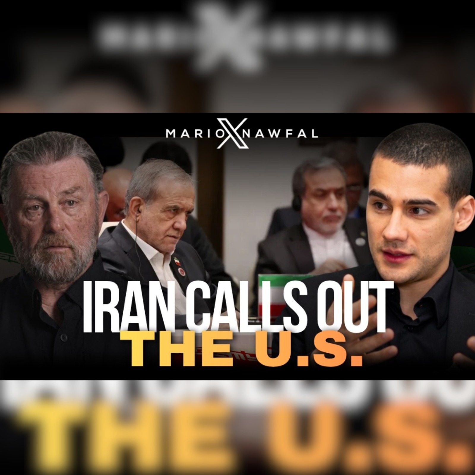 IRAN'S PRESIDENT TO AMERICA: "FACE OUR MILITARY" – w/ Fmr. CIA Larry Johnson