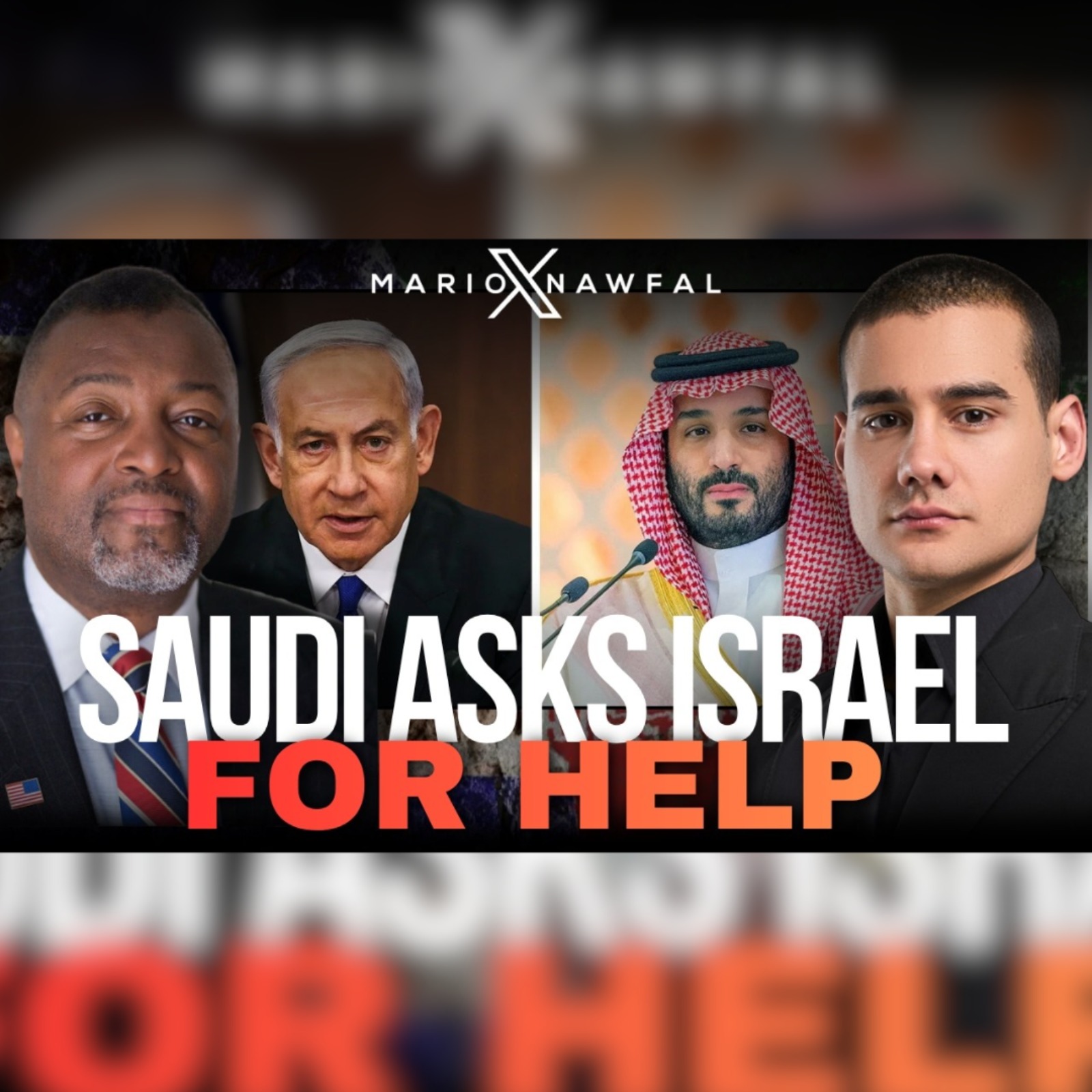 SAUDI REQUESTS MILITARY HELP FROM ISRAEL & GULF TO FIGHT HOUTHIS – w/ Fmr. U.S. Navy Malcolm Nance