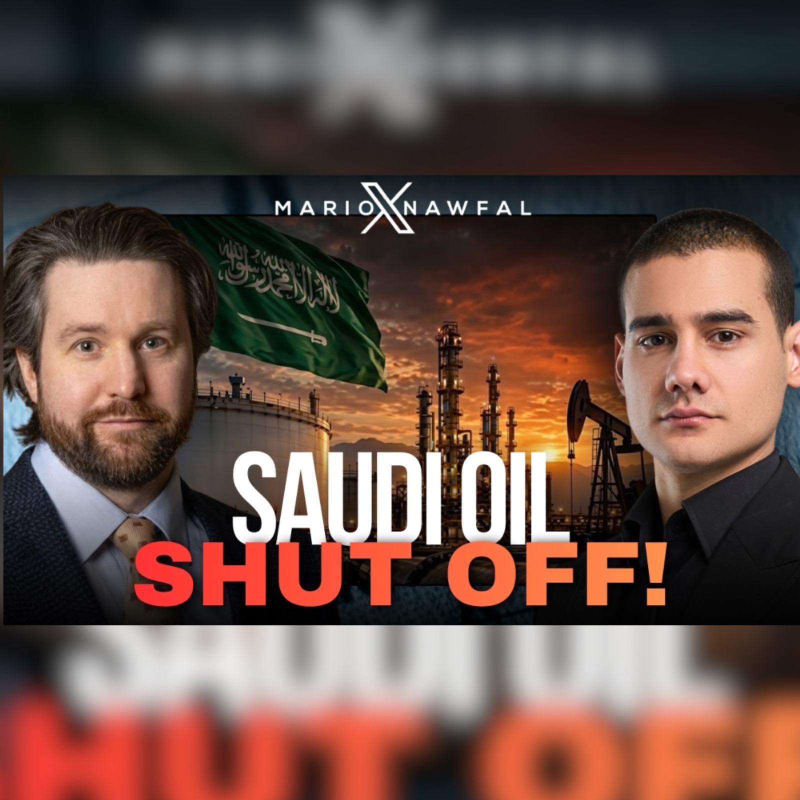 BREAKING: MAJOR SAUDI PIPELINE OFF FOR WEEKS, OIL REACHES WARTIME HIGHS - w/  Philip Pilkington