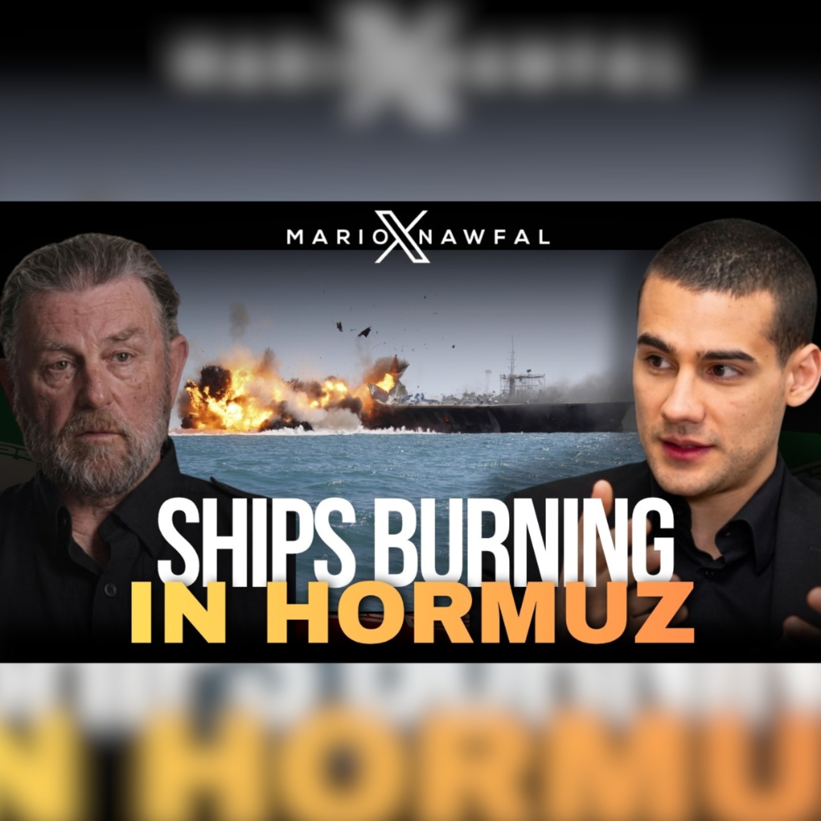 IRAN AND U.S. BOMB SHIPS IN HORMUZ, SUPERTANKER STRIKES MINE  - w/ Fmr. CIA Larry Johnson