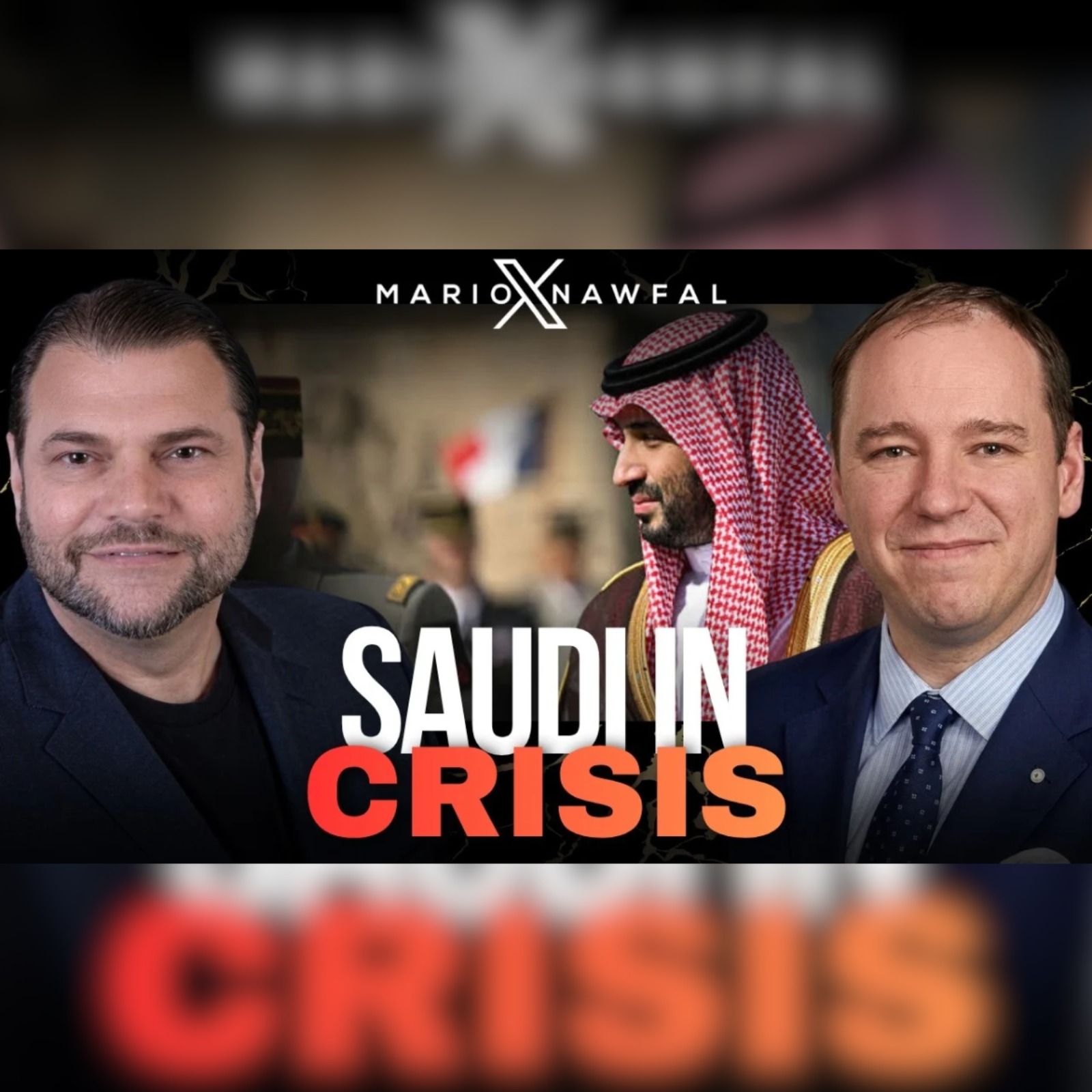 MASSIVE HOUTHI ATTACK AGAINST SAUDI, TRUMP ABANDONS THE KINGDOM – w/ Fmr. CIA Charles Finfrock