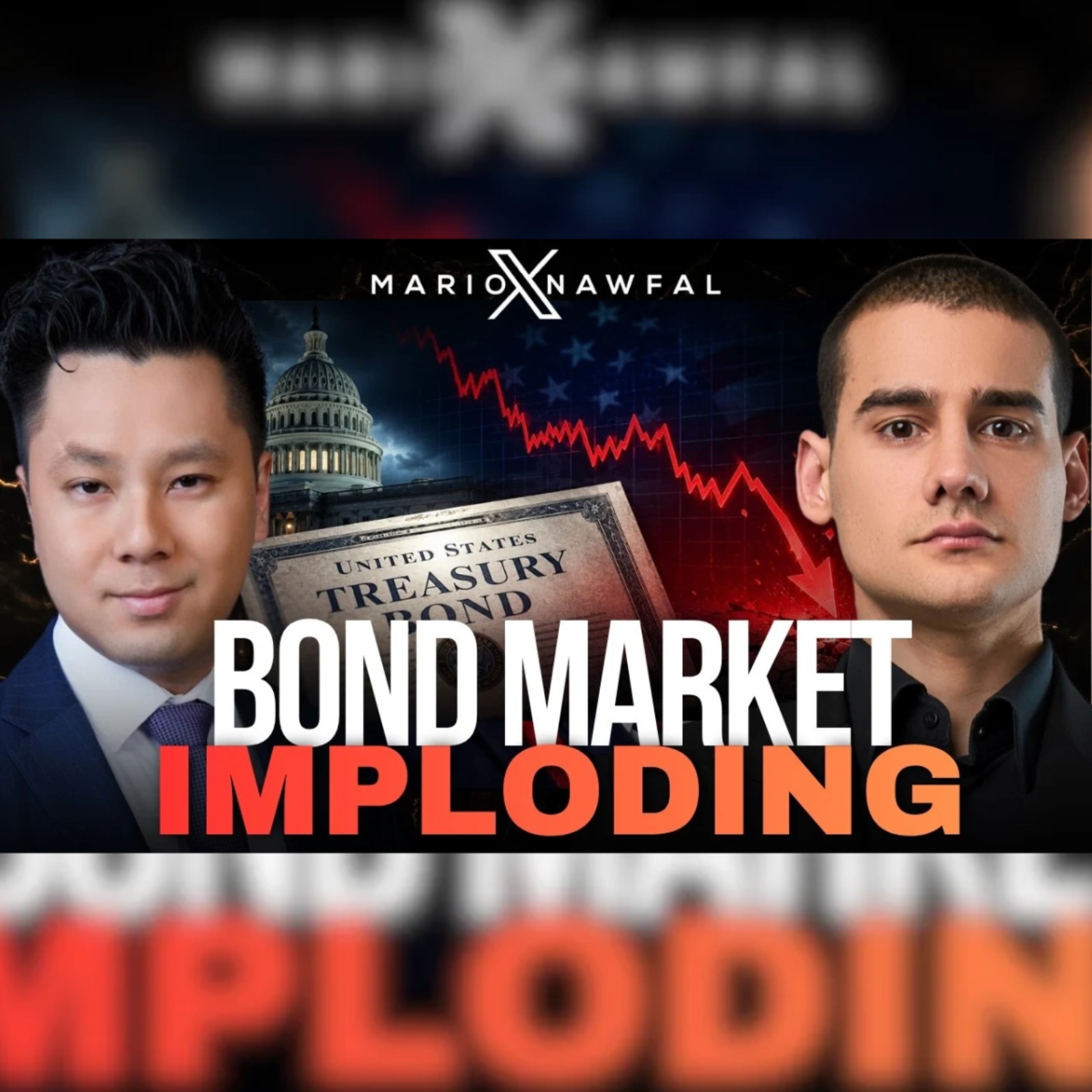 U.S. BOND YIELDS BREAK 22-YEAR HIGH AS DIESEL PRICES HIT NEW RECORDS – w/ David Lin