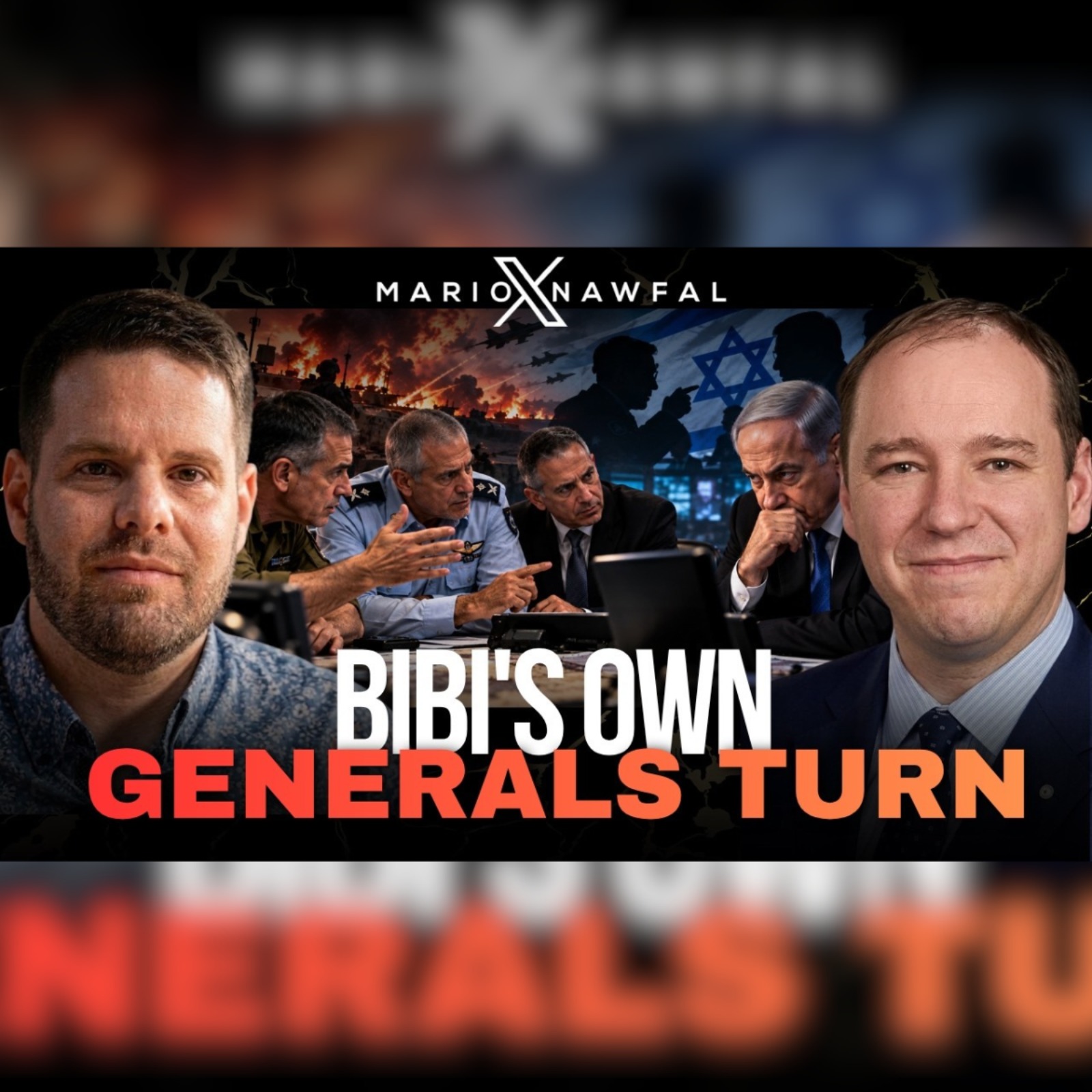 ISRAEL'S MILITARY AND INTEL LEADERS BREAK WITH NETANYAHU ON ATTACK WARNING – w/ Shaiel Ben-Ephraim