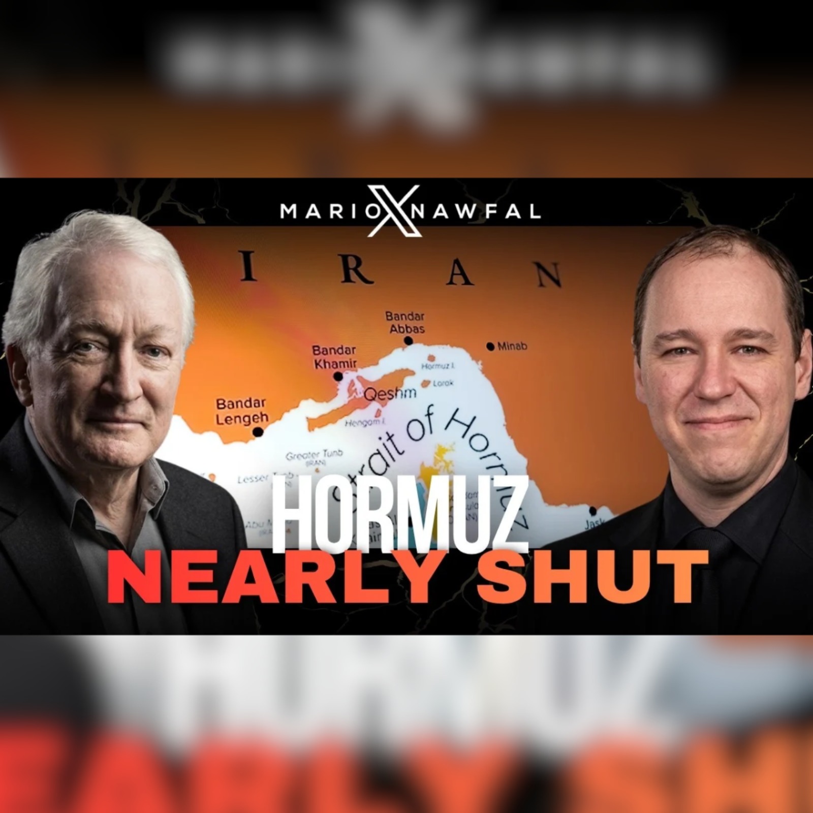 HORMUZ TRAFFIC HAS CRASHED FROM 125 SHIPS A DAY TO JUST 8 - w/ TA Michael Oliver