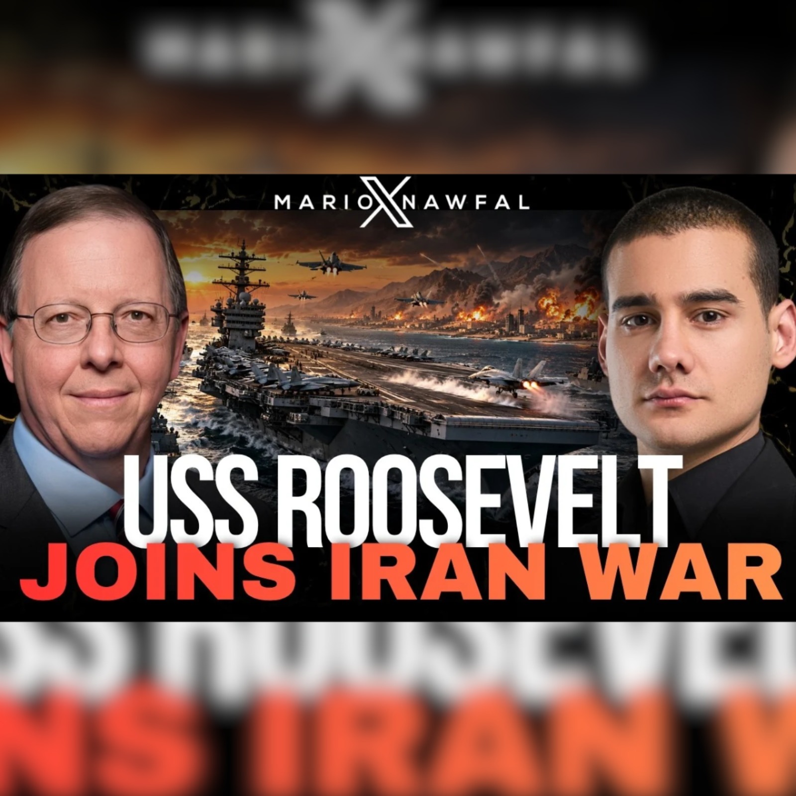 BREAKING: NEW U.S. AIRCRAFT CARRIER HEADS TO MIDDLE EAST FOR IRAN WAR!– w/ Prof. Robert Pape