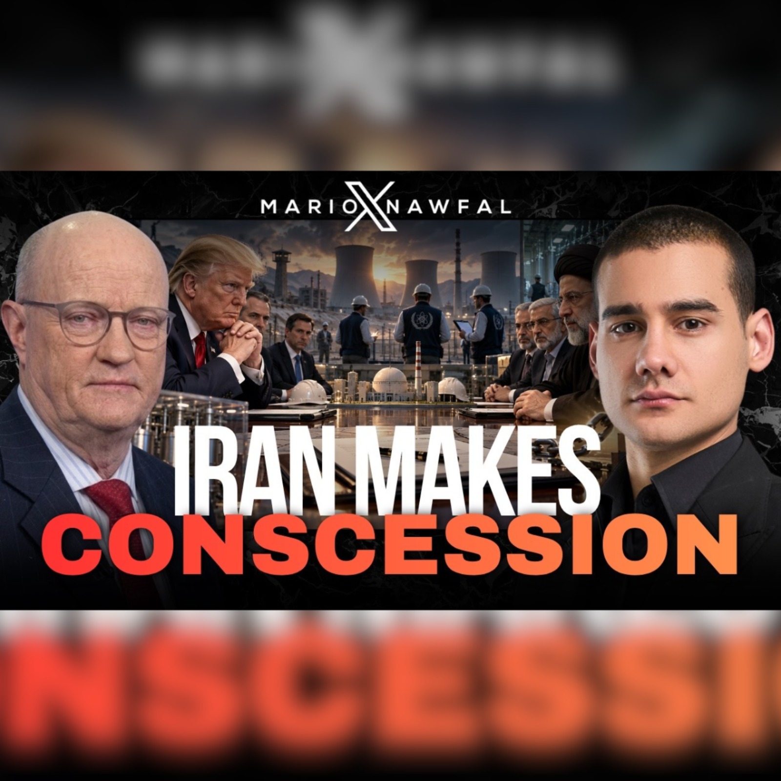 BREAKING: IRAN OFFERS TRUMP NUCLEAR INSPECTION FOR EASING U.S. SANCTIONS – w/Col. Larry Wilkerson