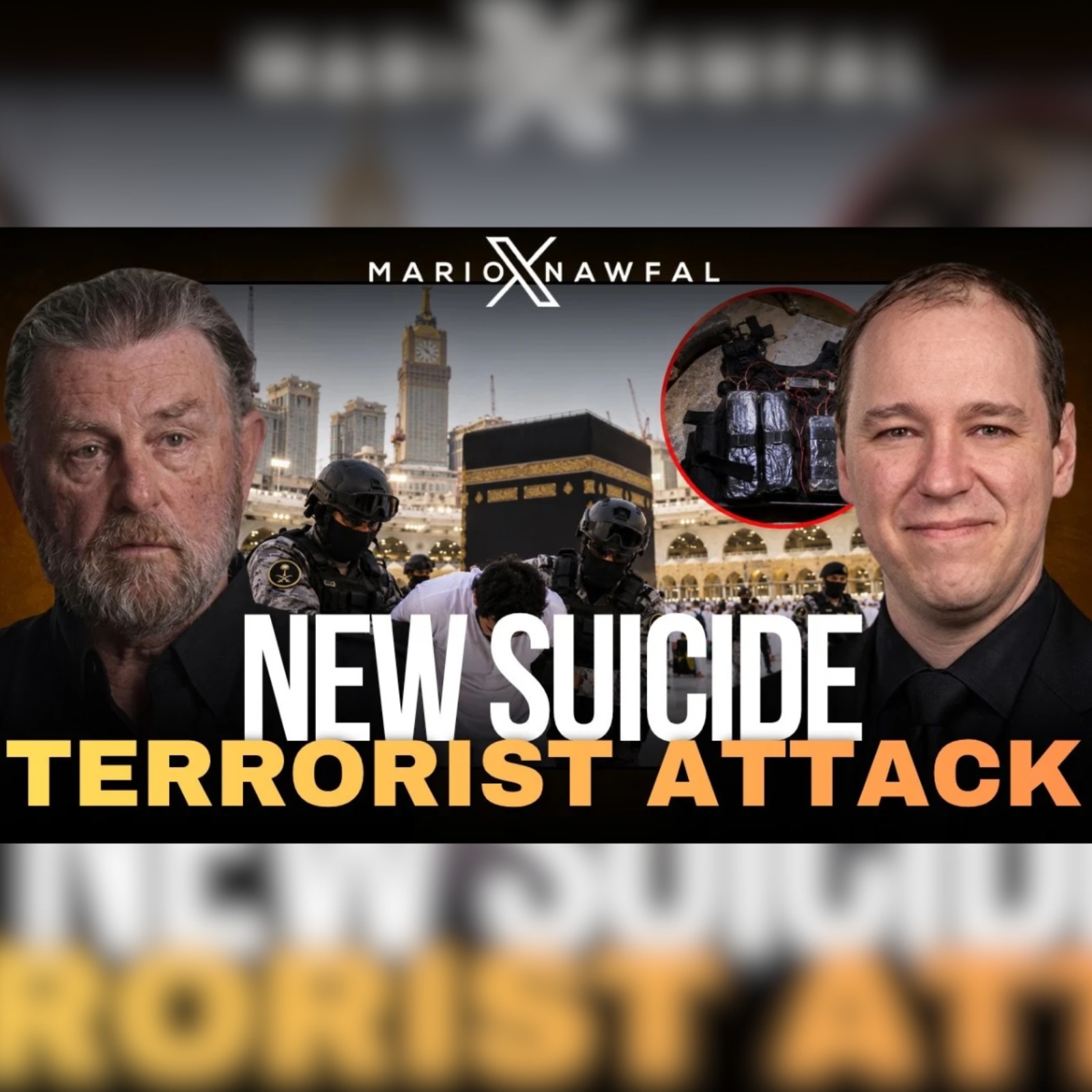 BREAKING: SUICIDE BOMBING FOILED IN SAUDI'S MECCA - w/ Larry Johnson