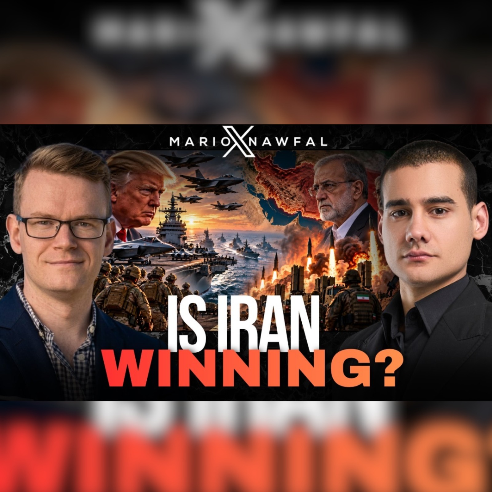 DEBATE: WHO IS WINNING THE WAR? WILL TRUMP INVADE IRAN? - w/ Will Chamberlain