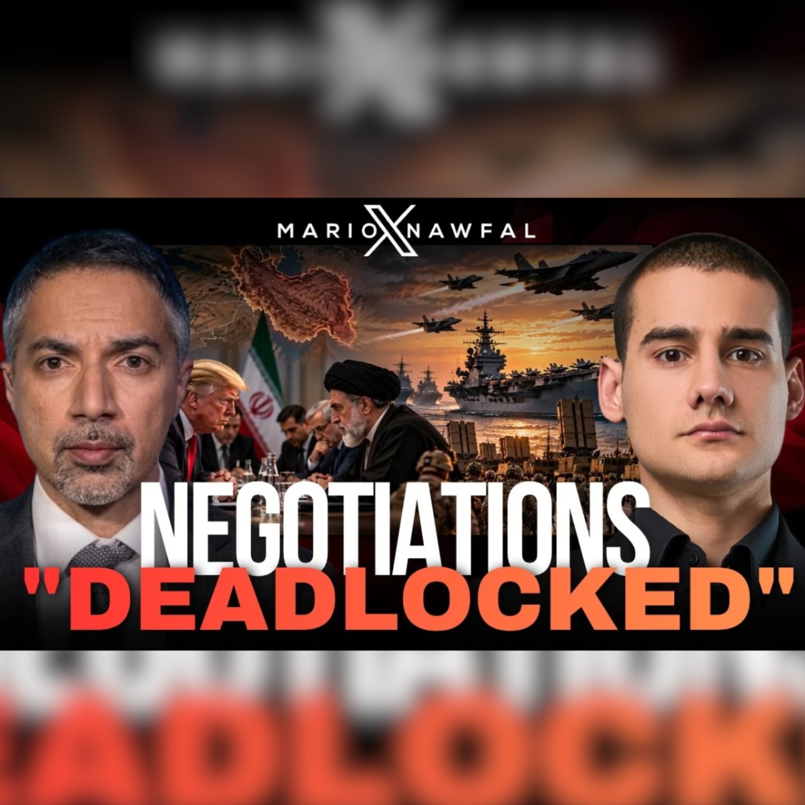 TRUMP READIES FOR IRAN INVASION, SENDS TROOPS, AIRCRAFT CARRIER, AIR DEFENSE - w/ Trita Parsi